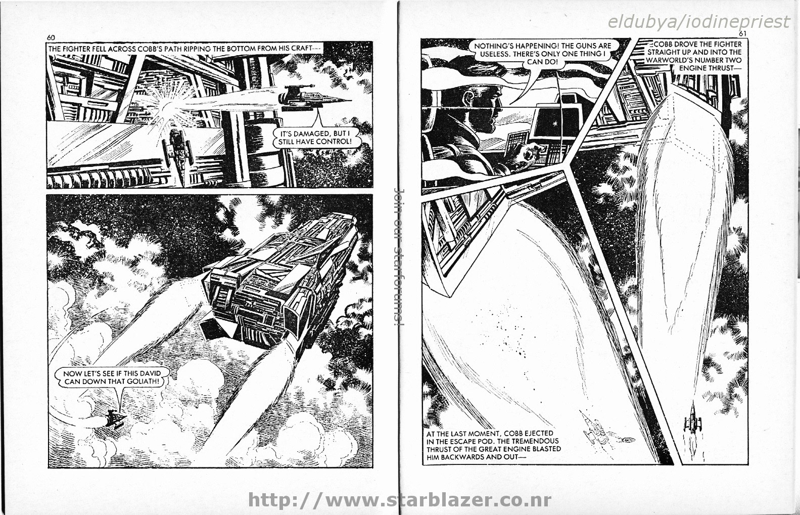 Read online Starblazer comic -  Issue #157 - 32