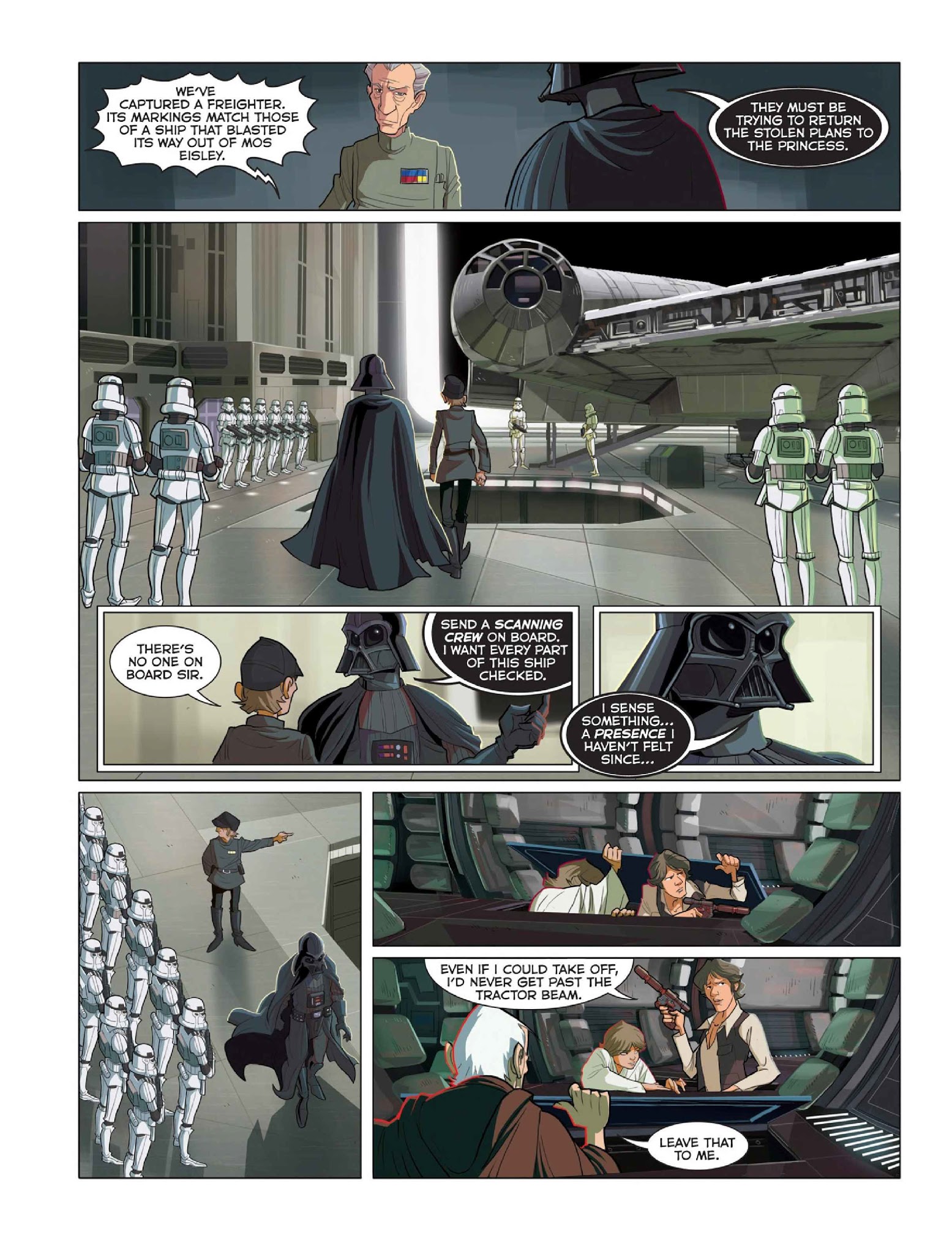 Read online Star Wars: The Original Trilogy comic -  Issue # TPB - 44