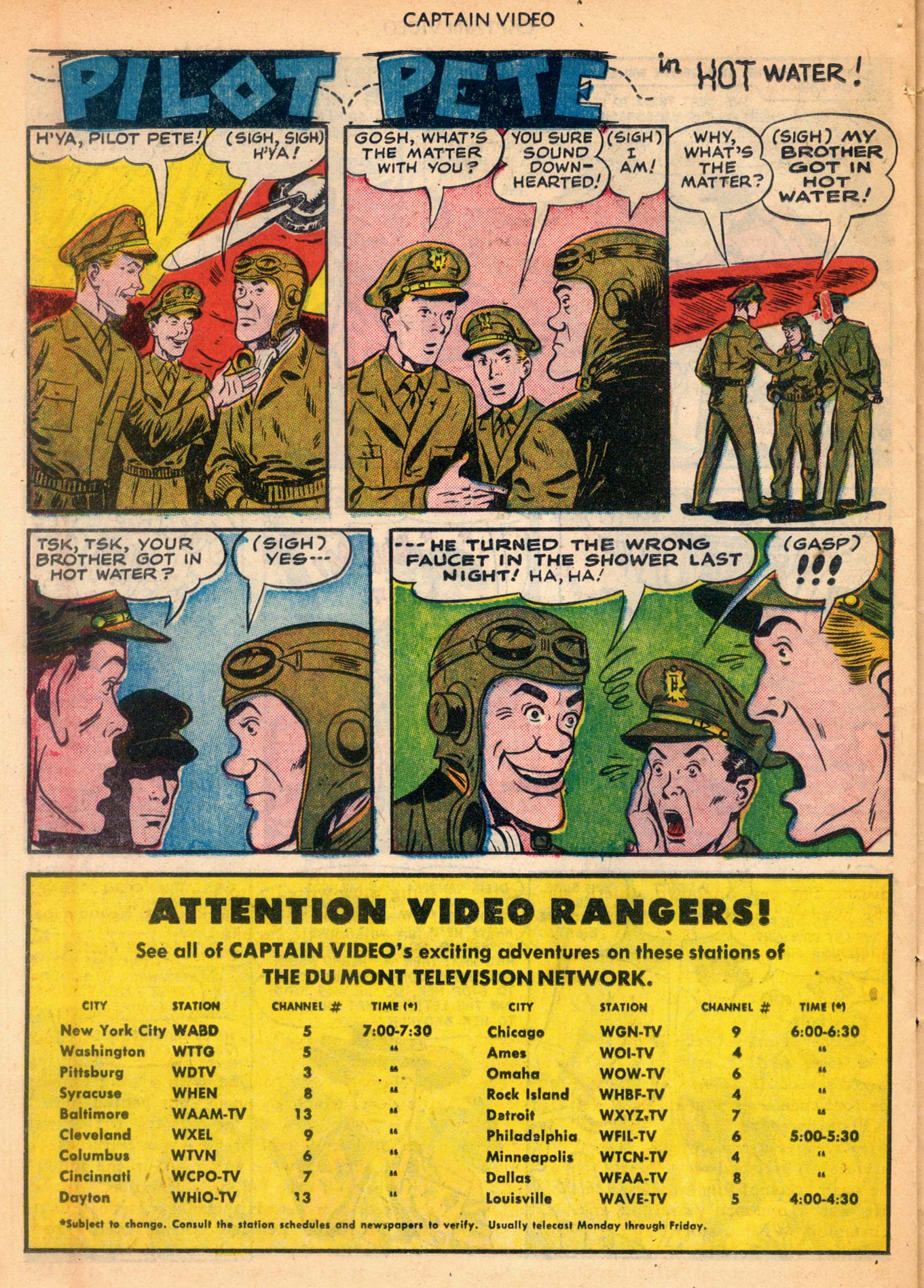 Read online Captain Video comic -  Issue #4 - 30