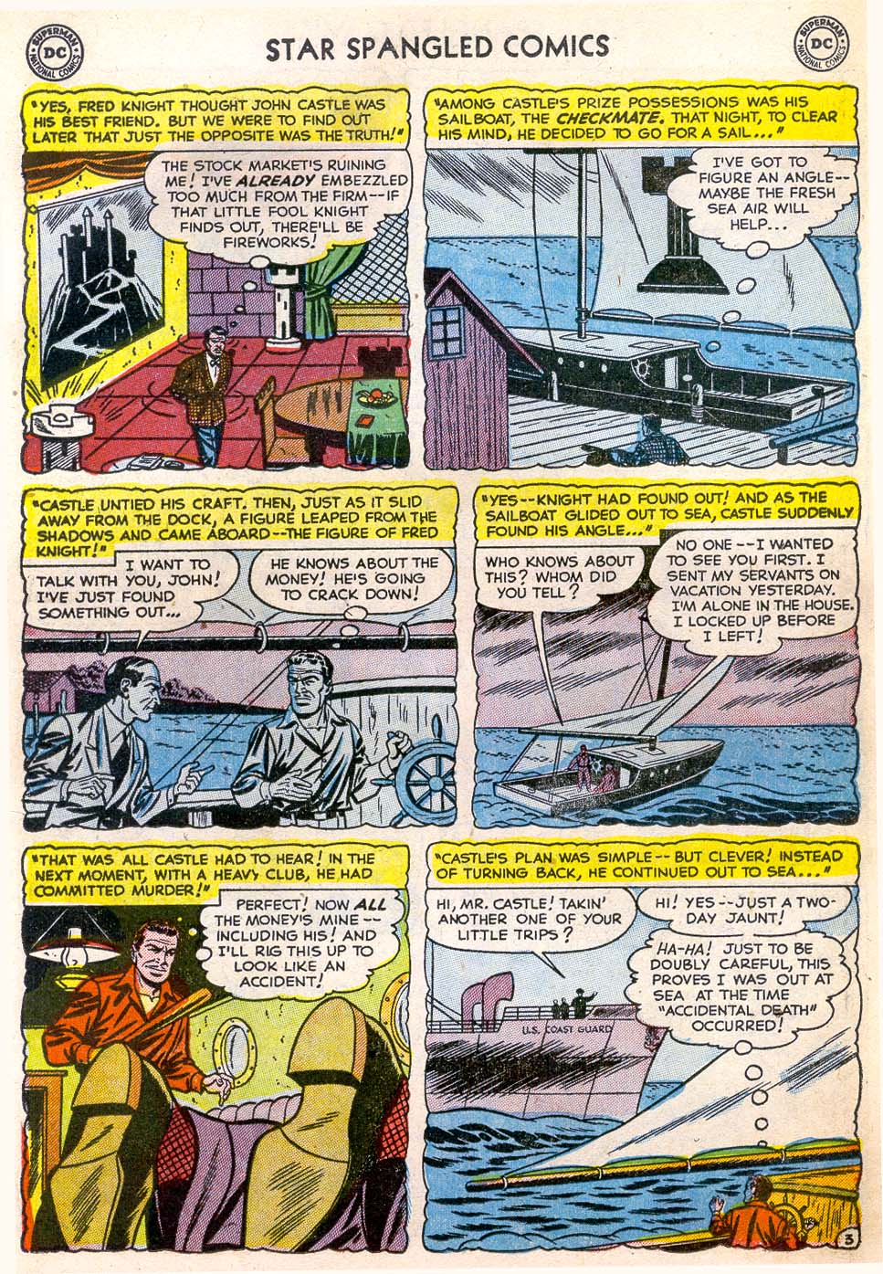 Read online Star Spangled Comics comic -  Issue #125 - 15