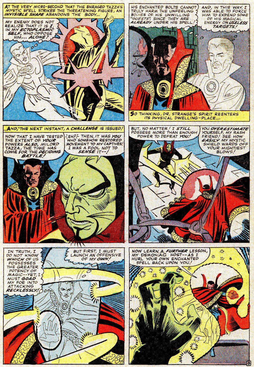 Read online Marvel Masterworks: Doctor Strange comic -  Issue # TPB 2 - 32