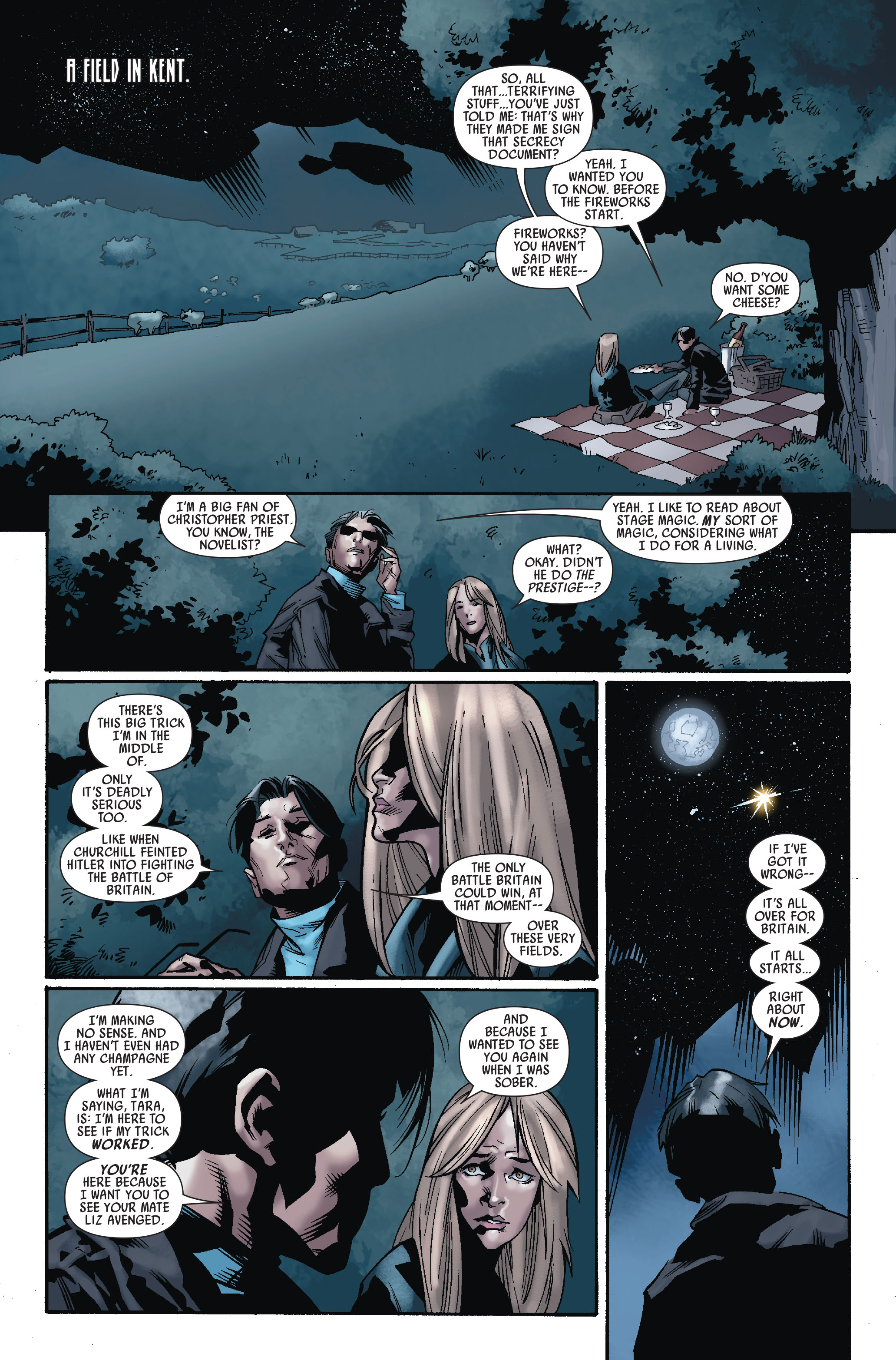 Read online Captain Britain and MI13 comic -  Issue #15 - 3