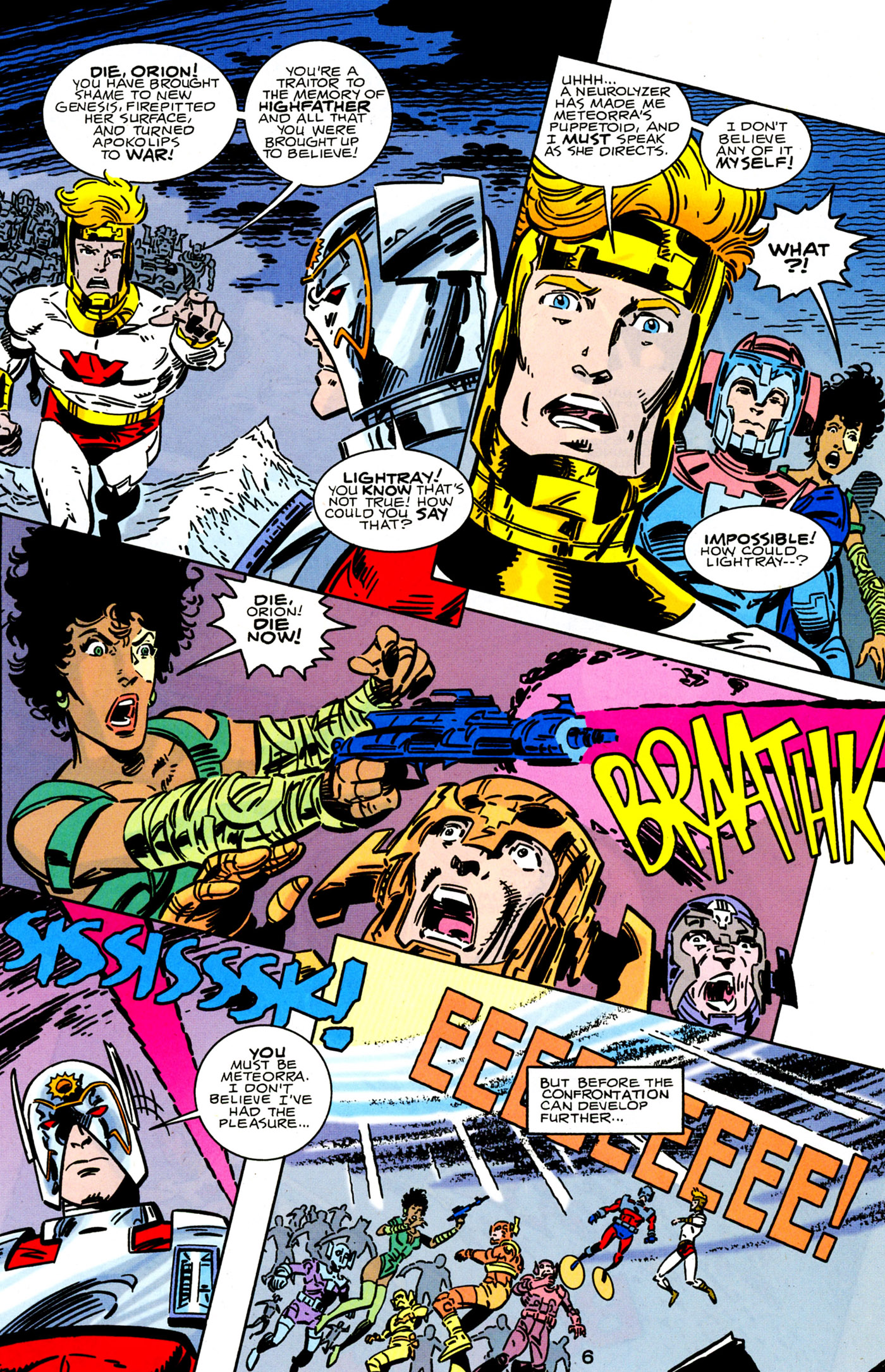 Read online Orion comic -  Issue #14 - 6