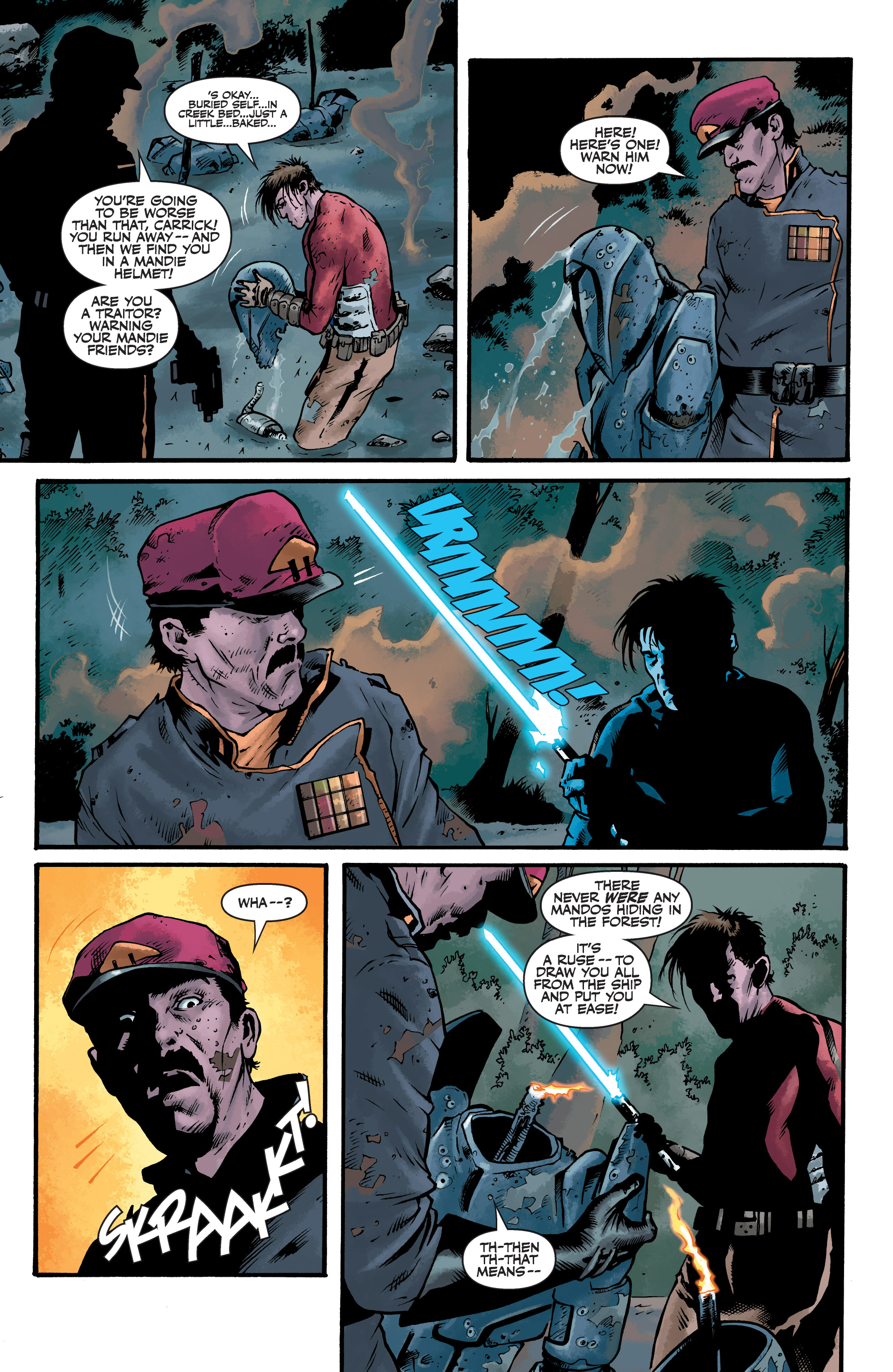 Read online Star Wars Legends: The Old Republic - Epic Collection comic -  Issue # TPB 3 (Part 4) - 21