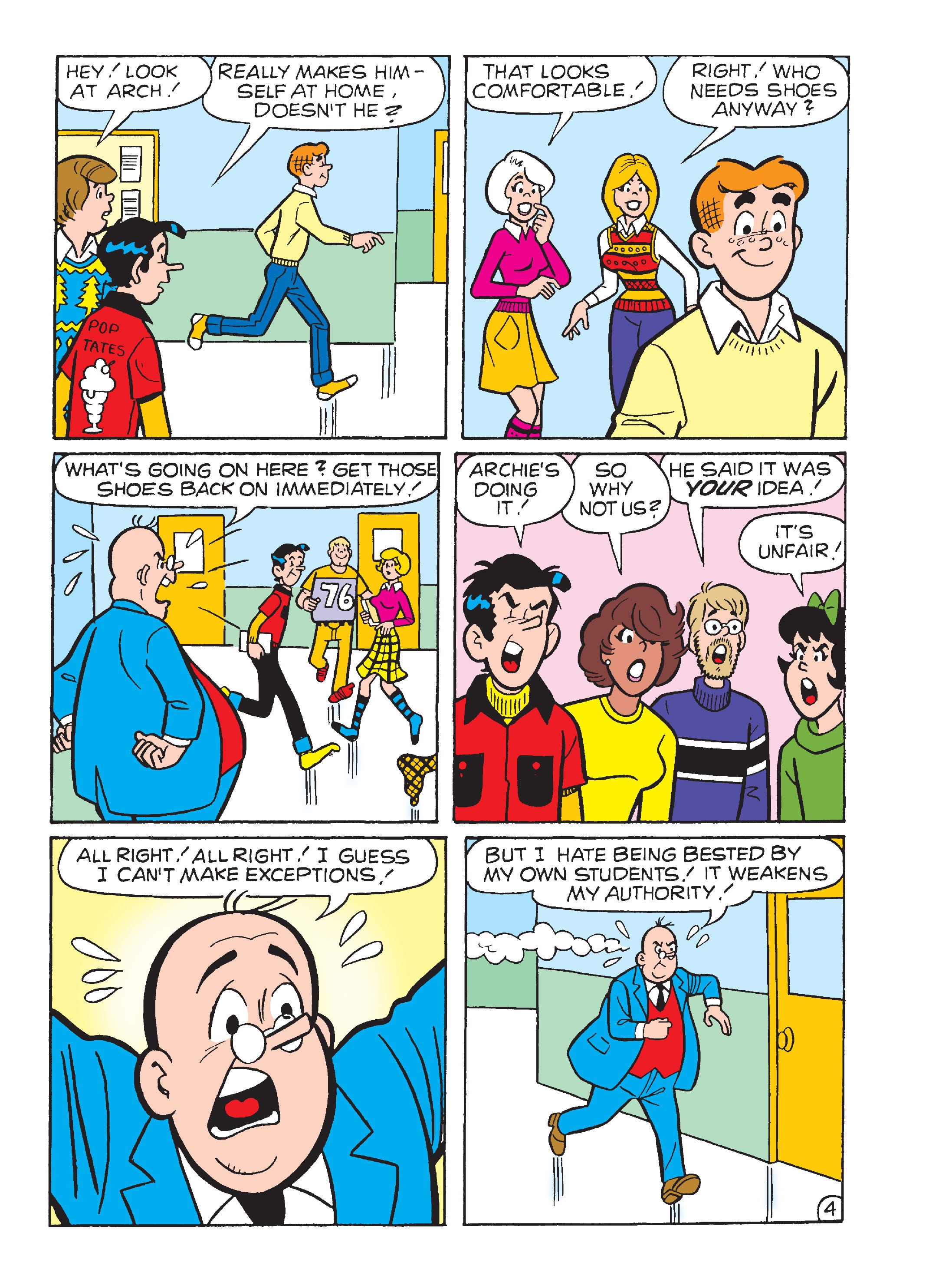 Read online Archie's Double Digest Magazine comic -  Issue #276 - 199