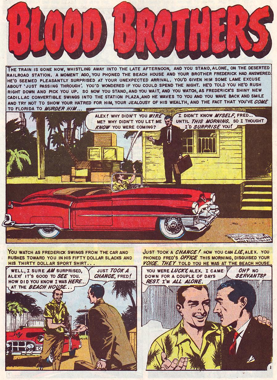 Read online Crime SuspenStories comic -  Issue #21 - 24