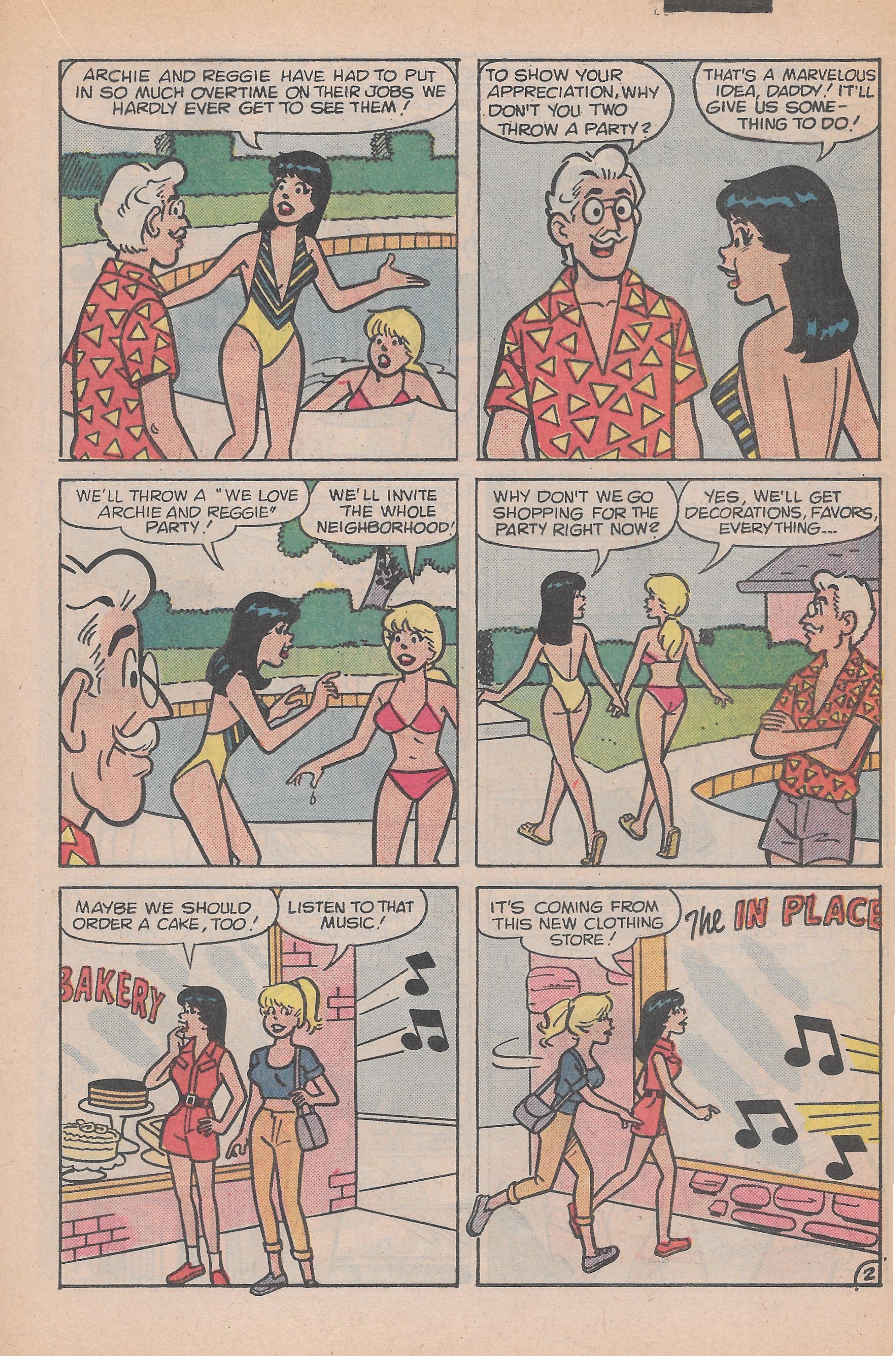 Read online Life With Archie (1958) comic -  Issue #251 - 21