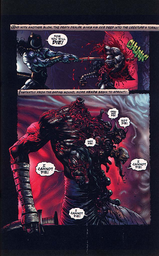 Read online Death Dealer comic -  Issue #2 - 16