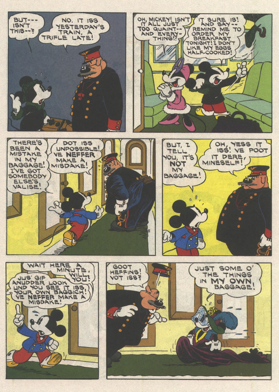 Read online Walt Disney's Comics and Stories comic -  Issue #599 - 25