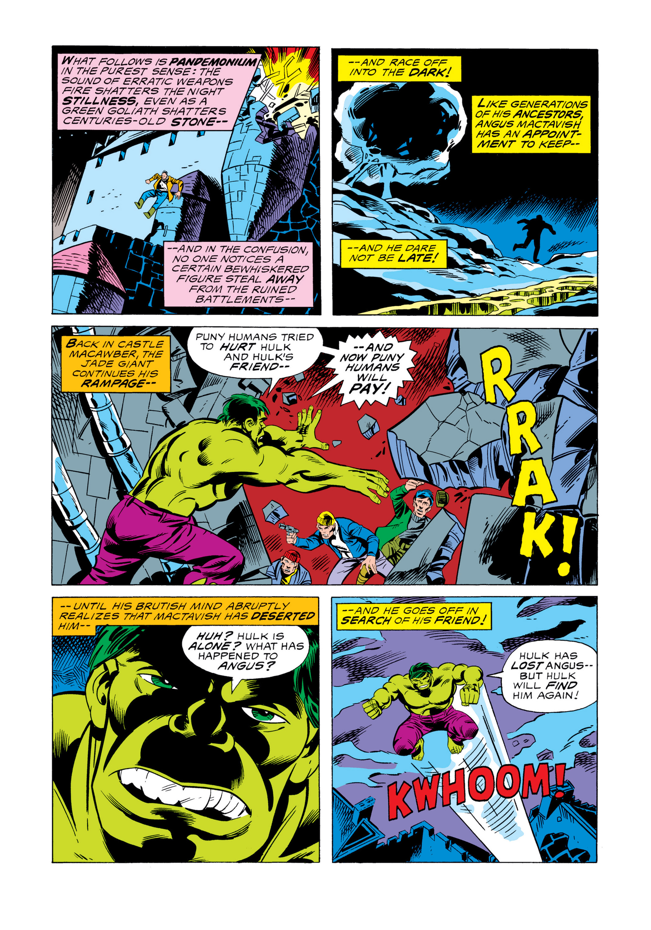 Read online Marvel Masterworks: The Incredible Hulk comic -  Issue # TPB 11 (Part 2) - 69