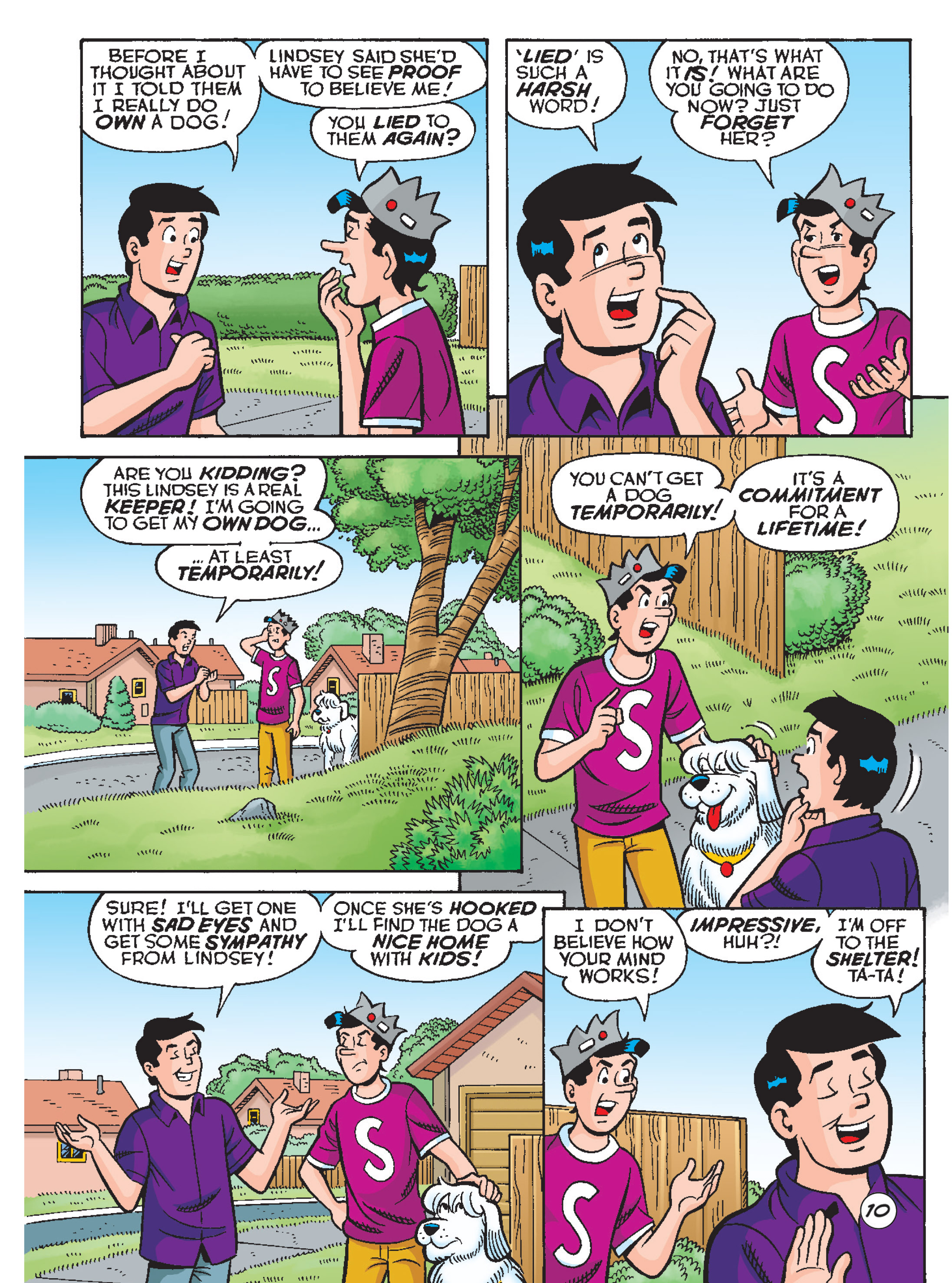 Read online Archie And Me Comics Digest comic -  Issue #18 - 45