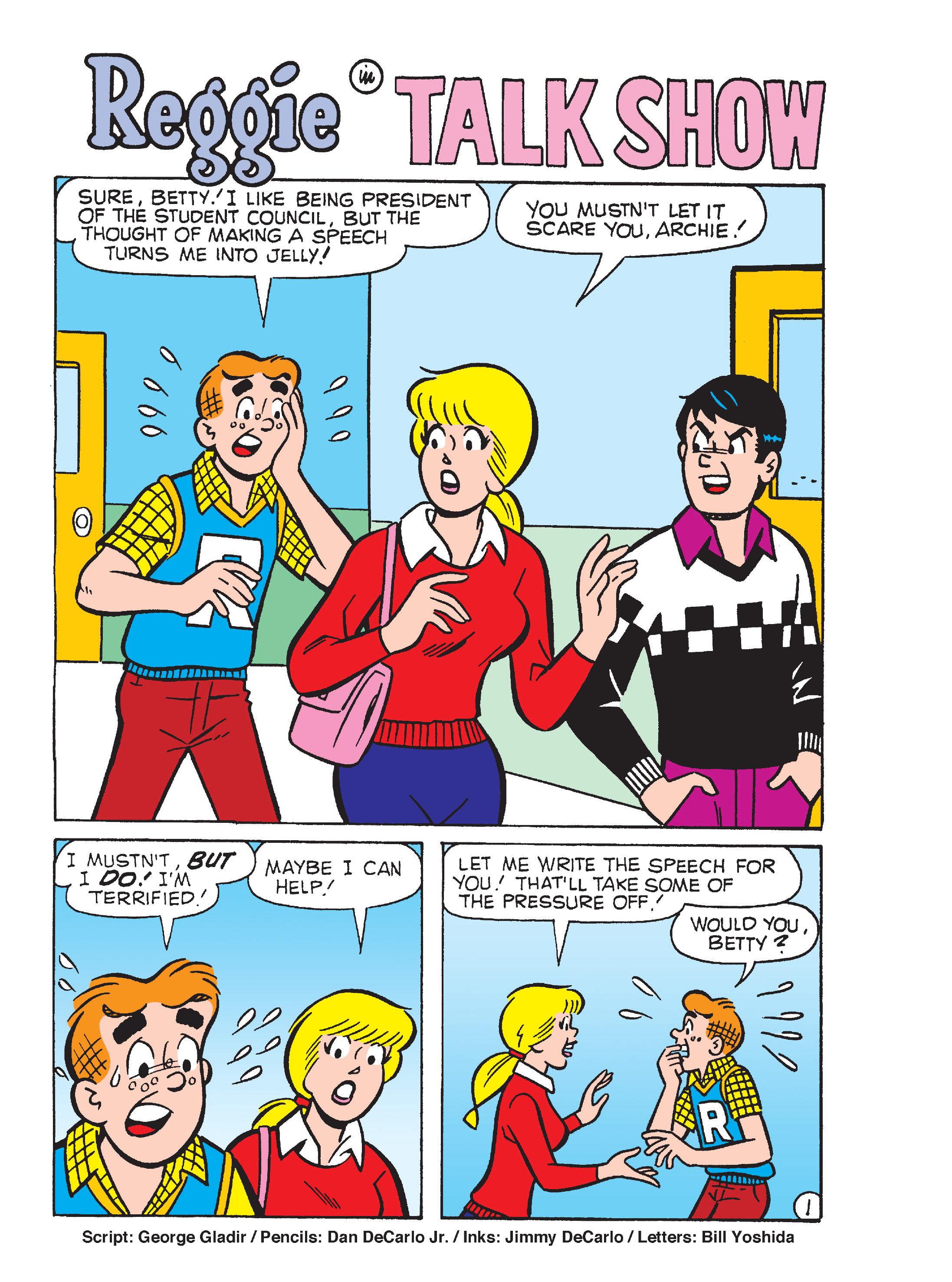 Read online Archie And Me Comics Digest comic -  Issue #21 - 169