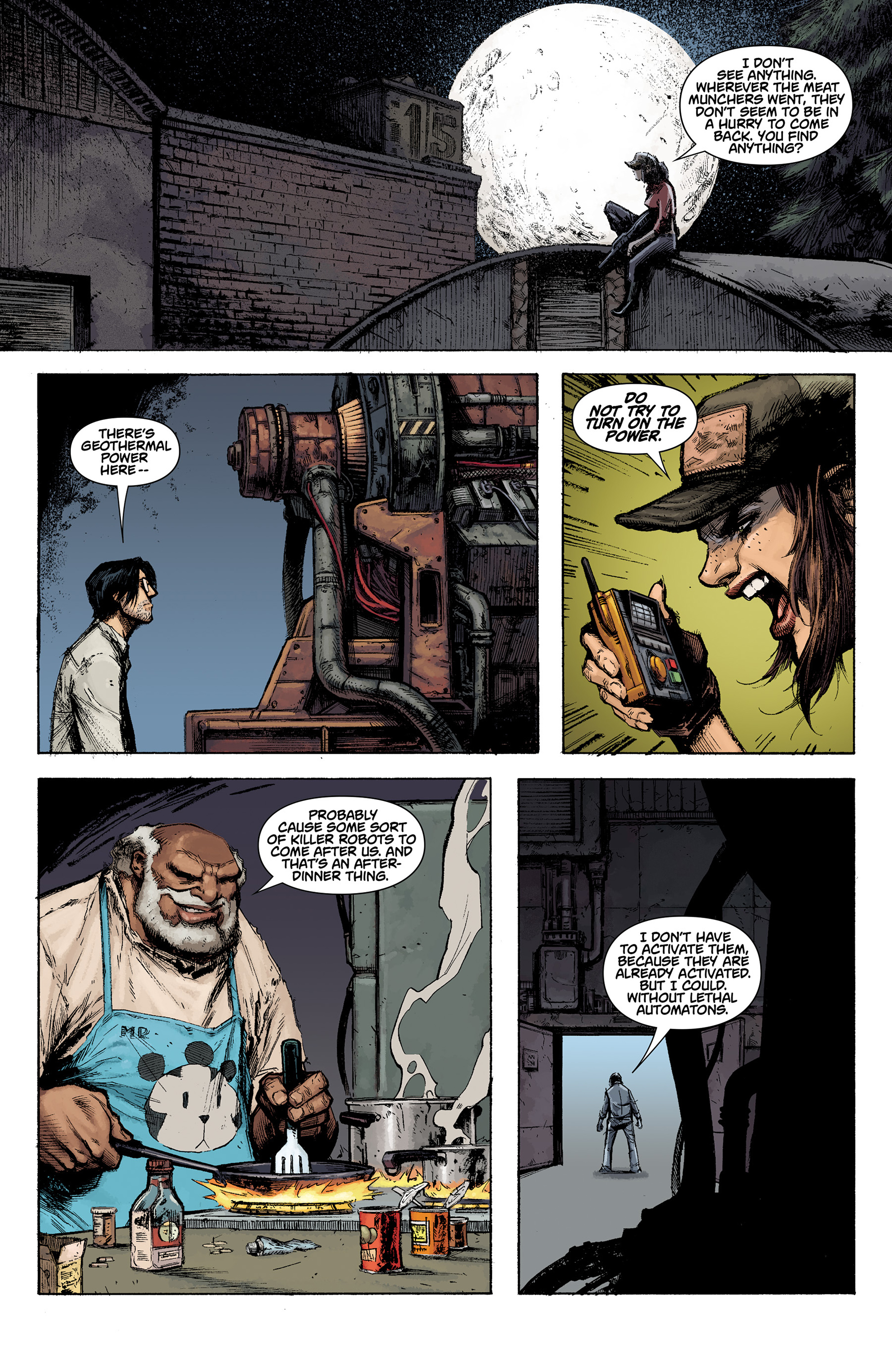 Read online Call of Duty: Zombies comic -  Issue #4 - 10