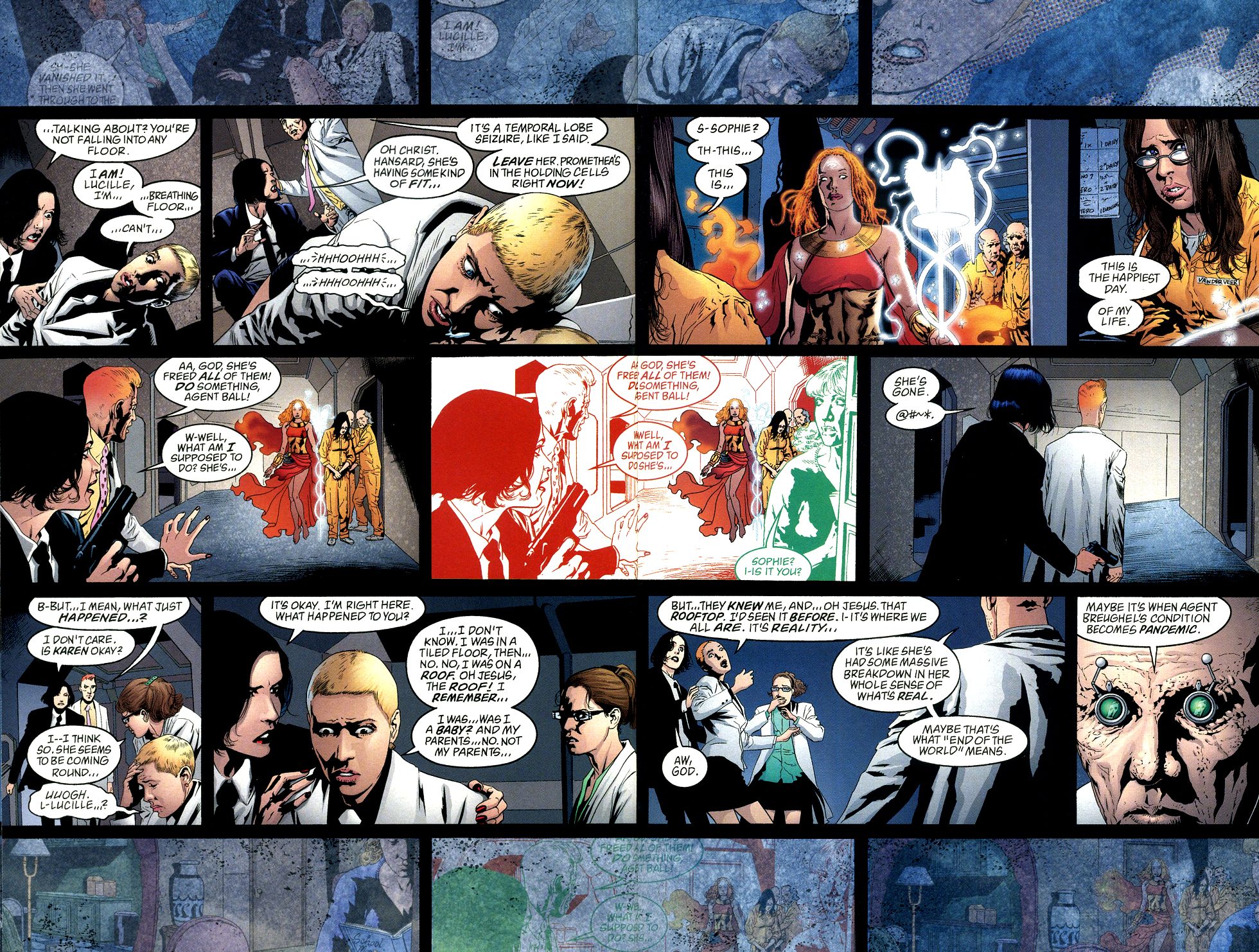 Read online Promethea comic -  Issue #28 - 8