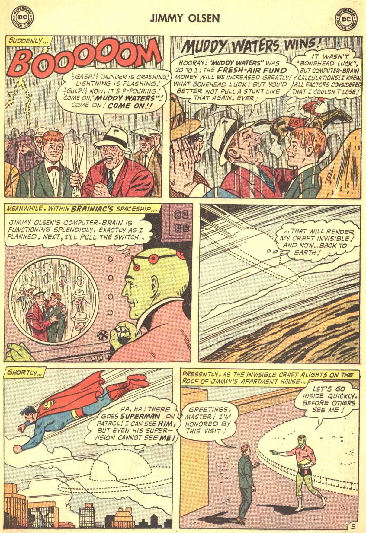 Supermans Pal Jimmy Olsen 86 Page 30