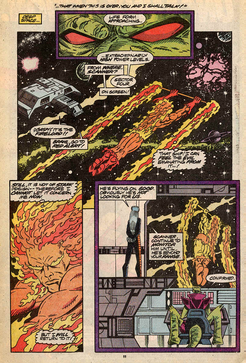 Read online Guardians of the Galaxy (1990) comic -  Issue #3 - 10