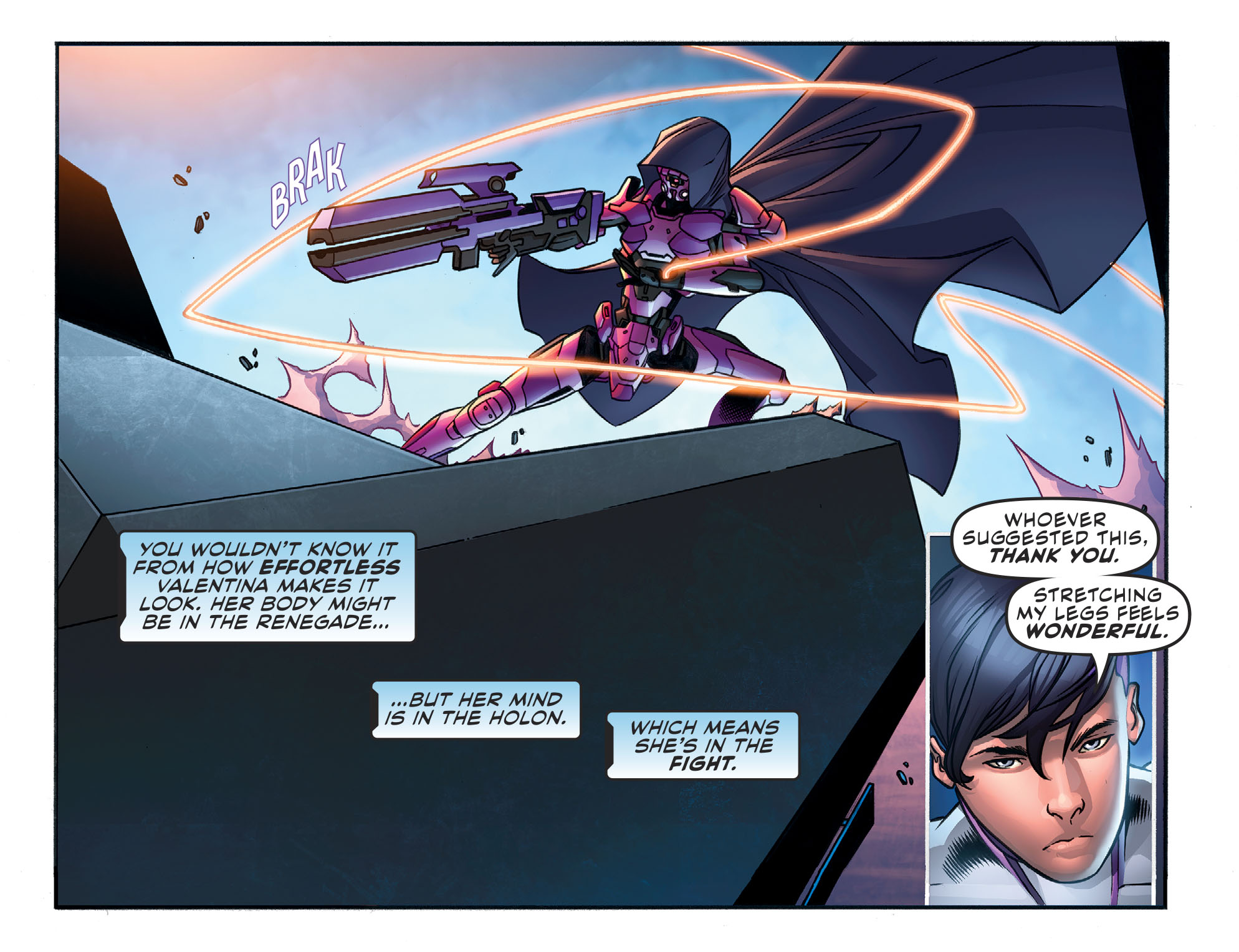 Read online gen:Lock comic -  Issue #2 - 7