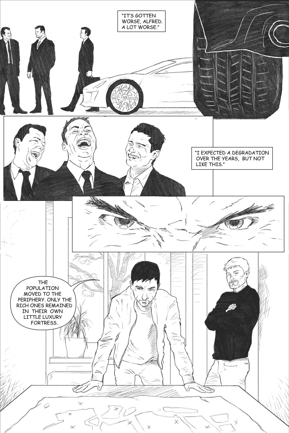 Read online Batman: Rise and Fall comic -  Issue #5 - 8