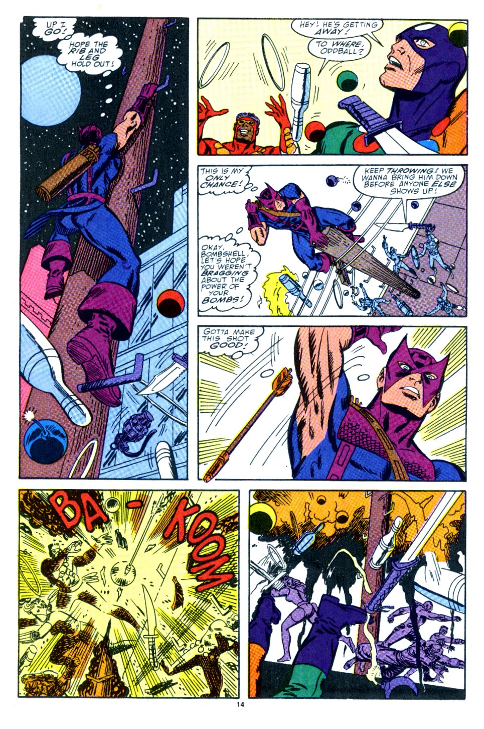 Read online Avengers Spotlight comic -  Issue #23 - 11