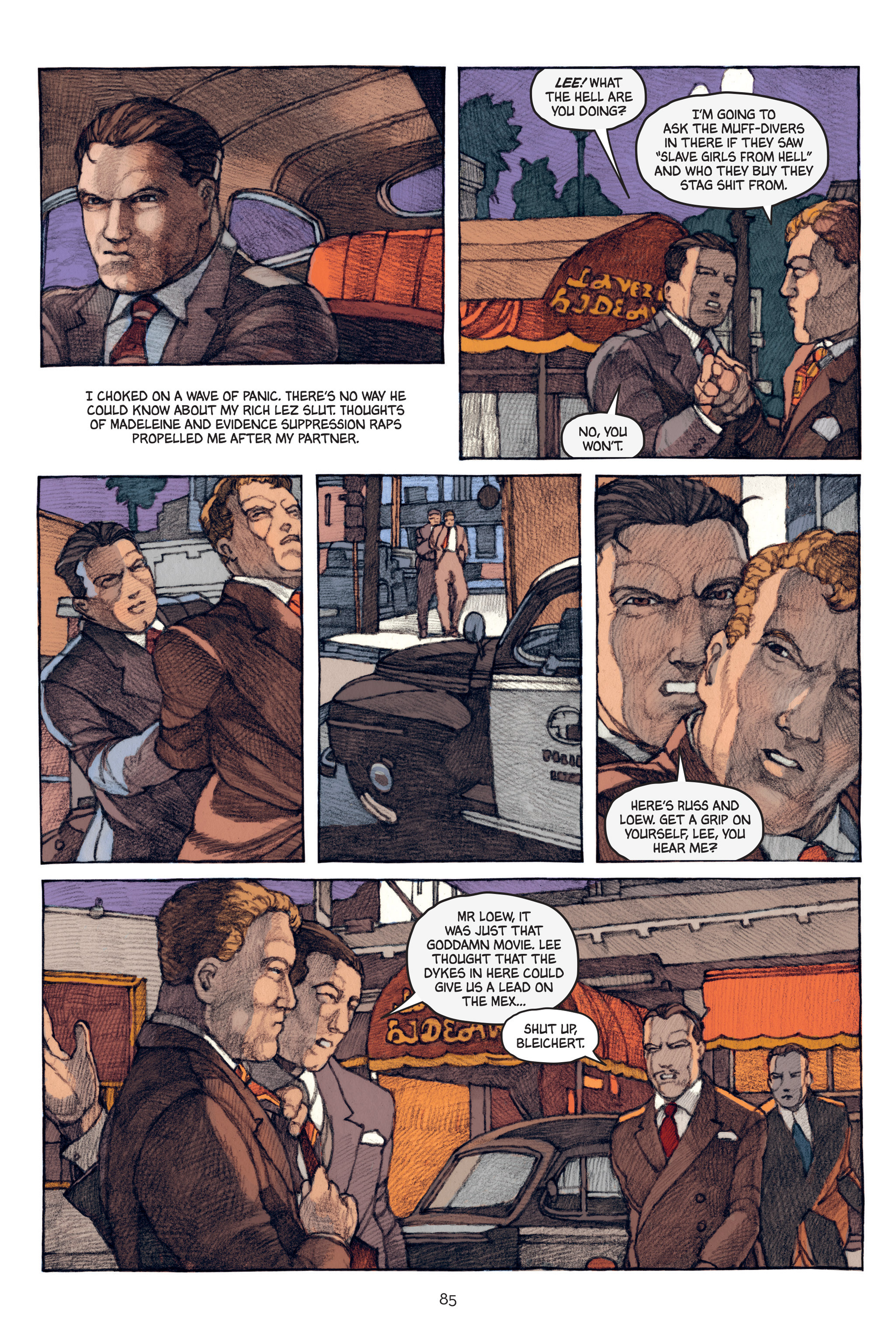 Read online The Black Dahlia comic -  Issue # Full - 86
