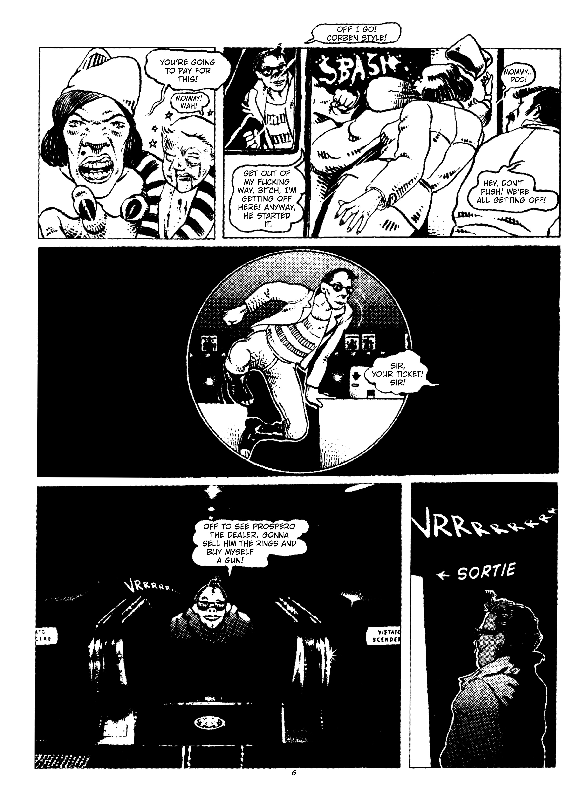 Read online Ranx comic -  Issue # TPB (Part 1) - 12