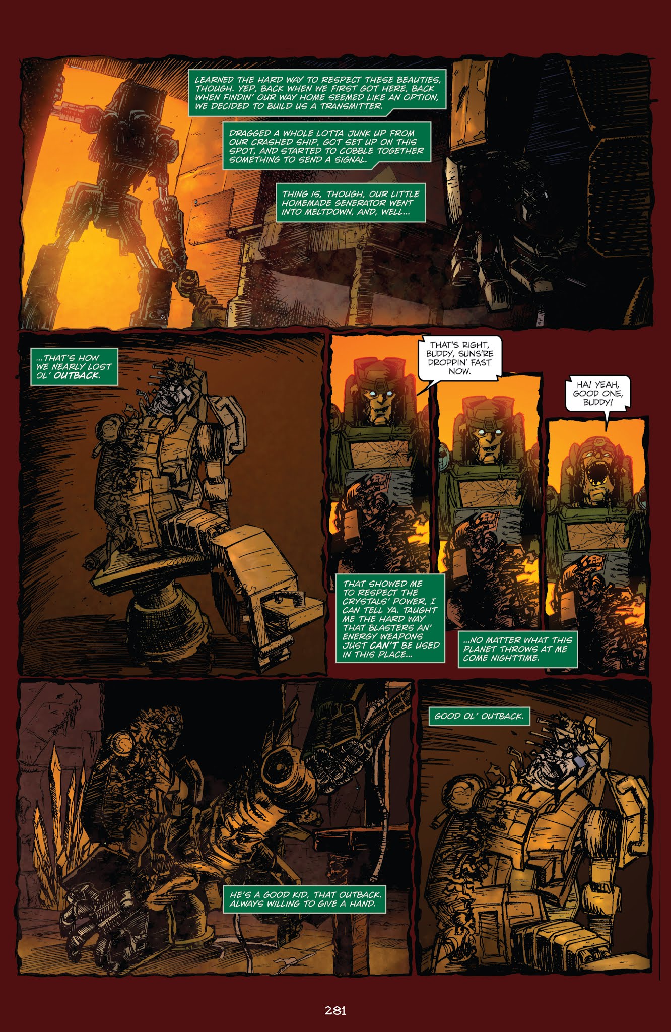 Read online Transformers: The IDW Collection comic -  Issue # TPB 2 (Part 3) - 82
