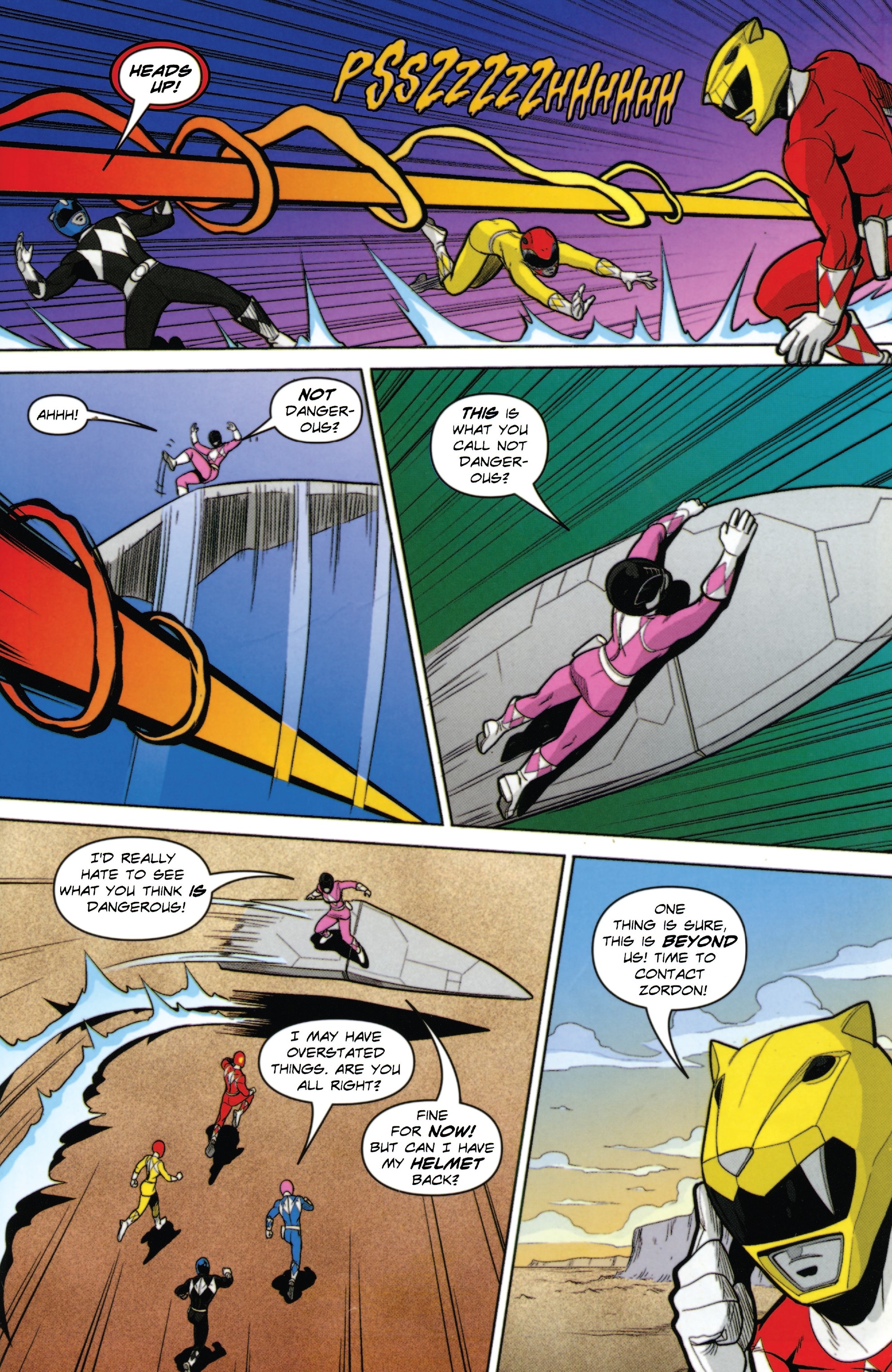Read online Mighty Morphin Power Rangers Archive comic -  Issue # TPB 2 (Part 3) - 17
