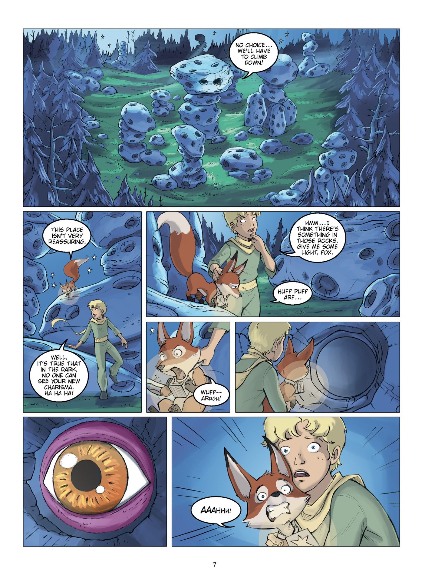 Read online The Little Prince comic -  Issue #6 - 11