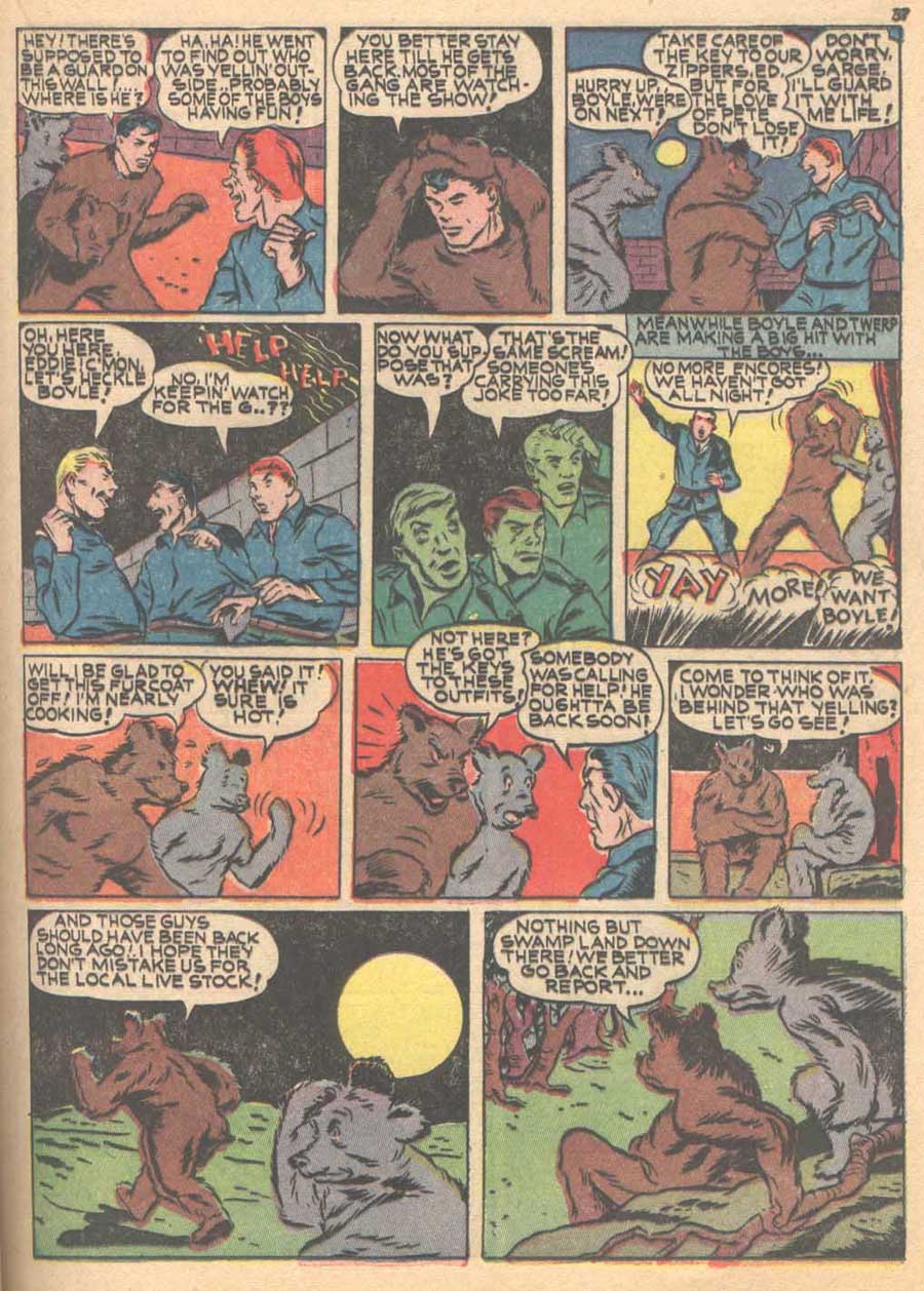 Read online Pep Comics comic -  Issue #27 - 31