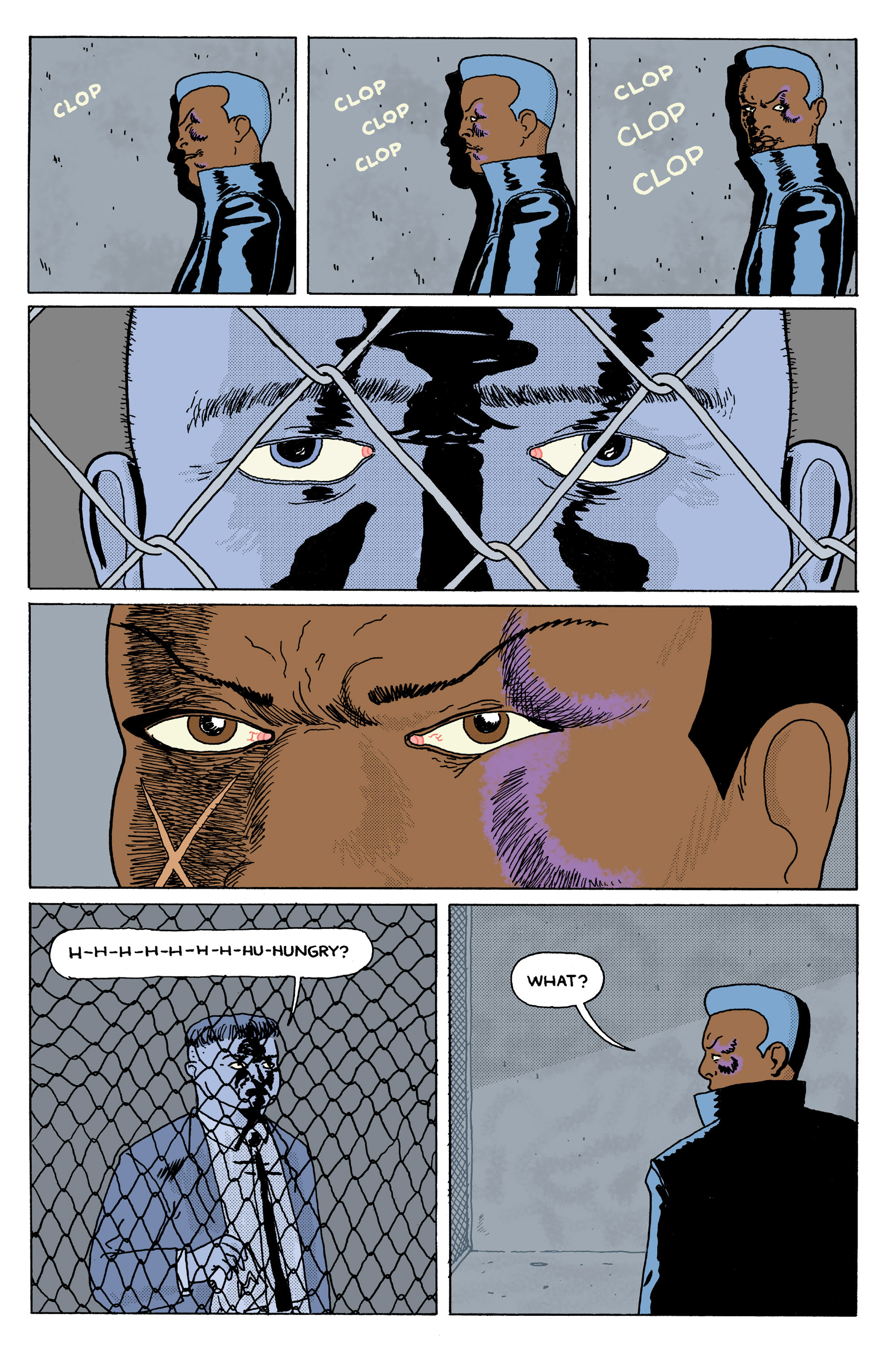 Read online Revenger comic -  Issue #2 - 8