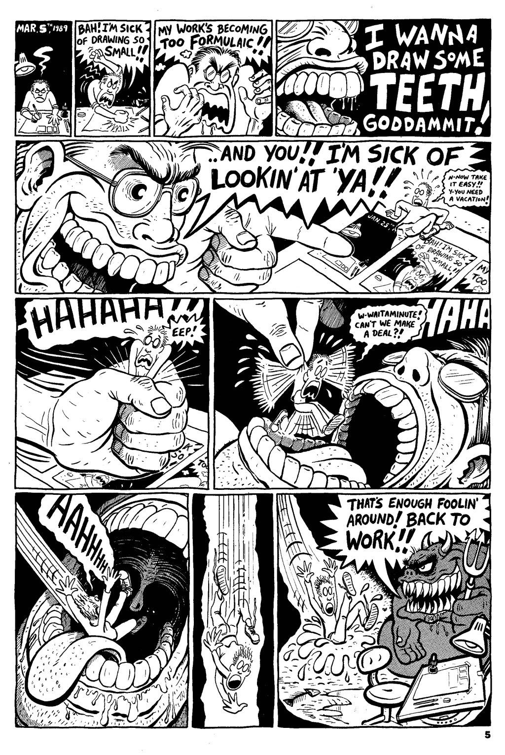 Read online Snarf comic -  Issue #13 - 7