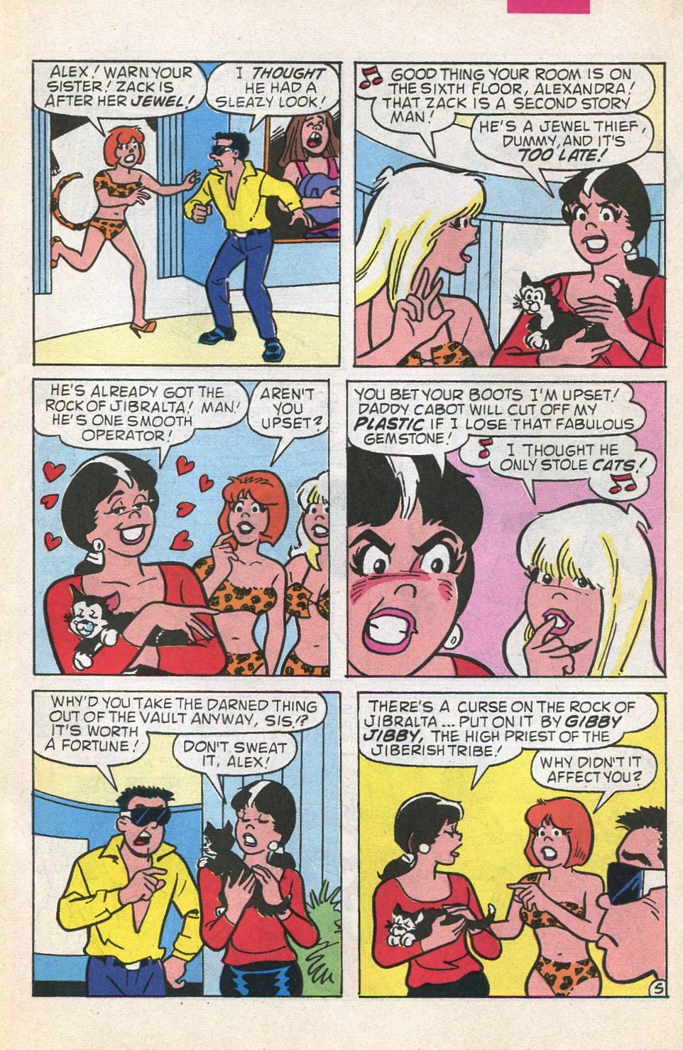 Read online Josie and the Pussycats (1993) comic -  Issue #1 - 7