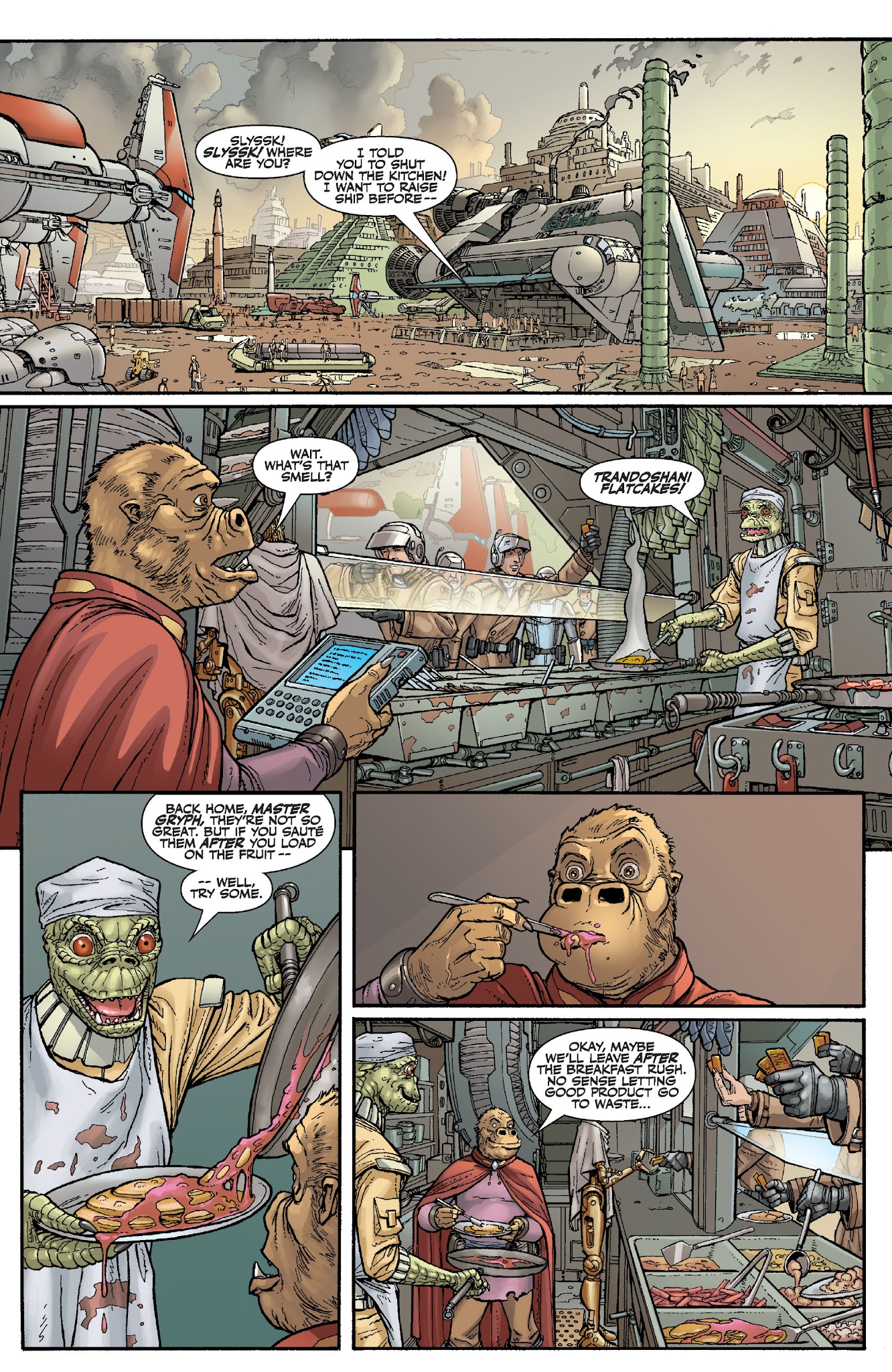 Read online Star Wars Legends: The Old Republic - Epic Collection comic -  Issue # TPB 1 (Part 4) - 41