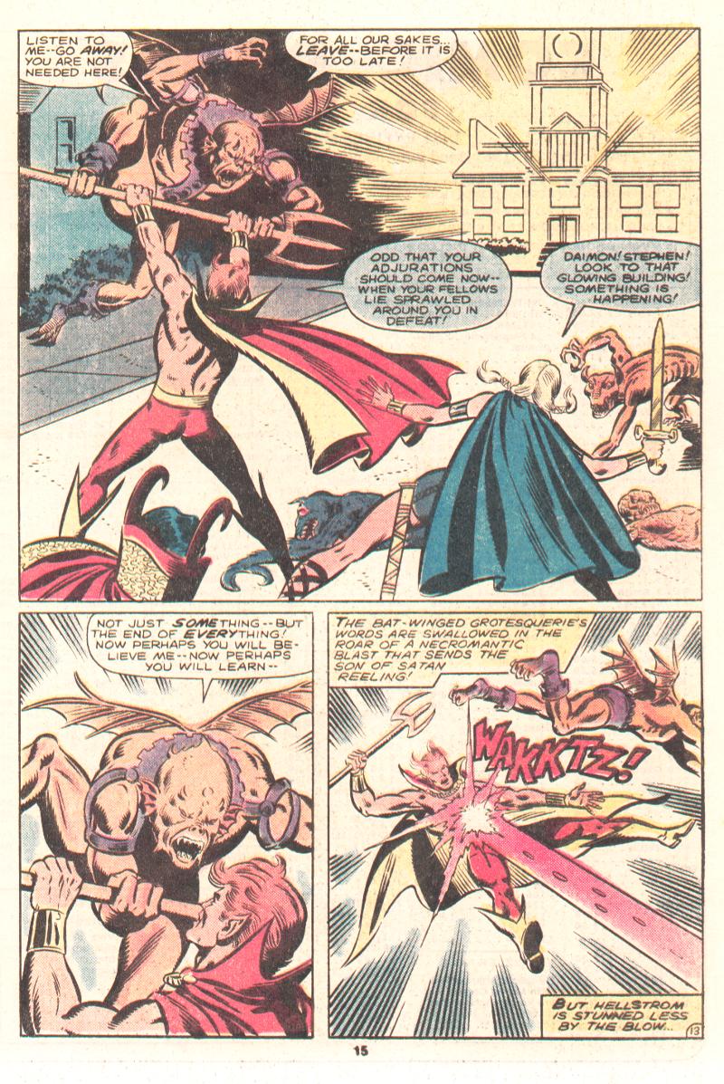 Read online The Defenders (1972) comic -  Issue #94 - 15