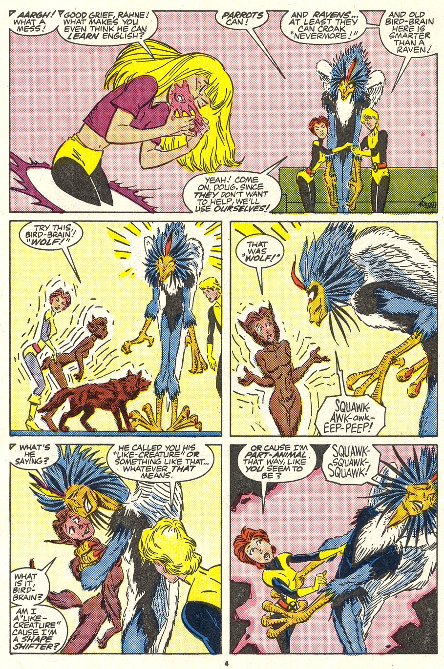 Read online The New Mutants comic -  Issue #58 - 5