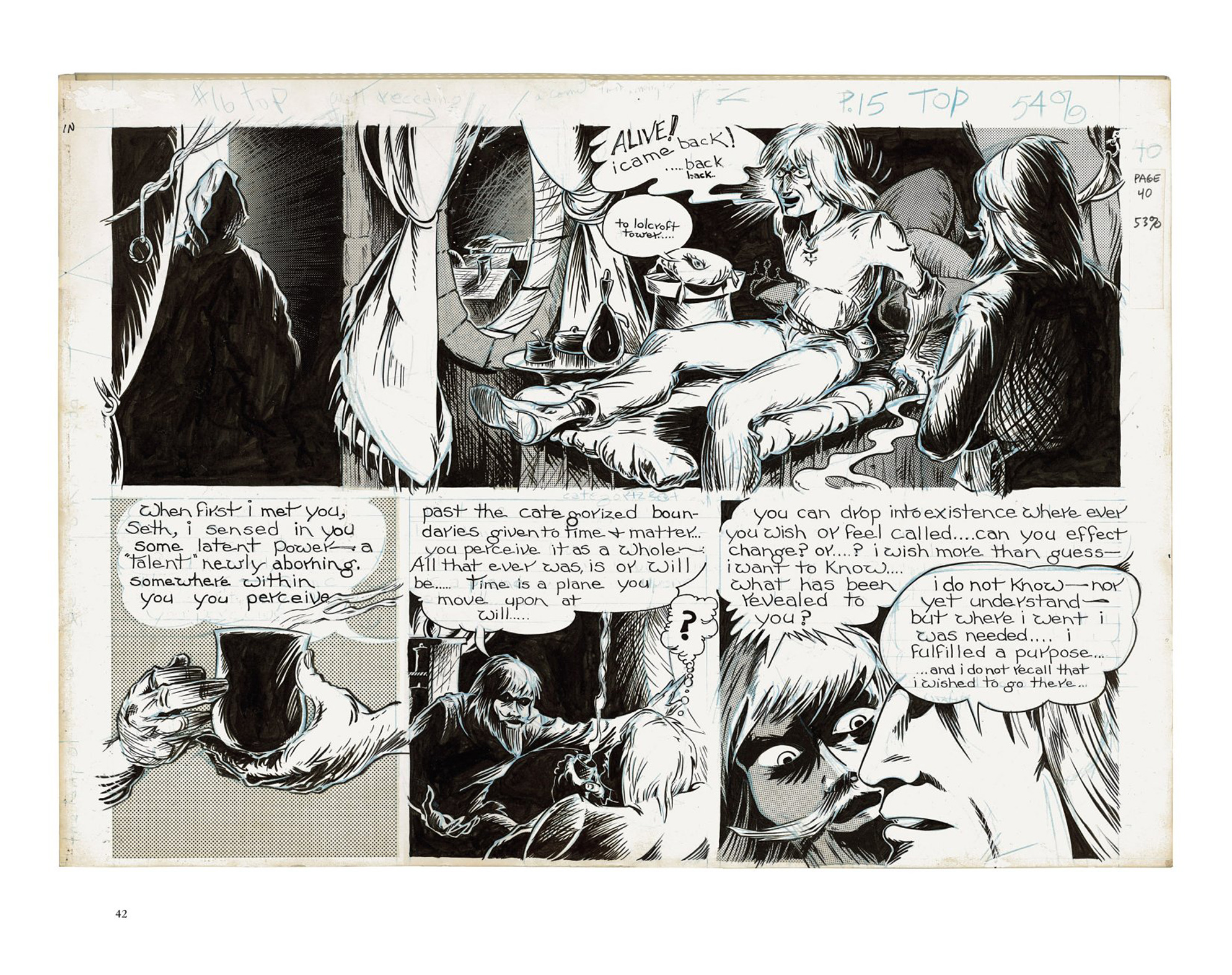Read online Beyond Time and Again comic -  Issue # Full - 43