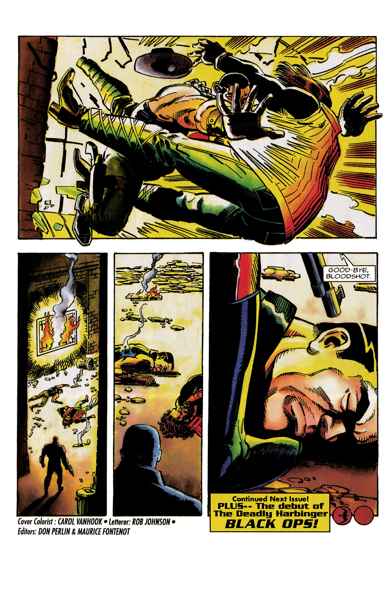 Read online Bloodshot (1993) comic -  Issue #22 - 22