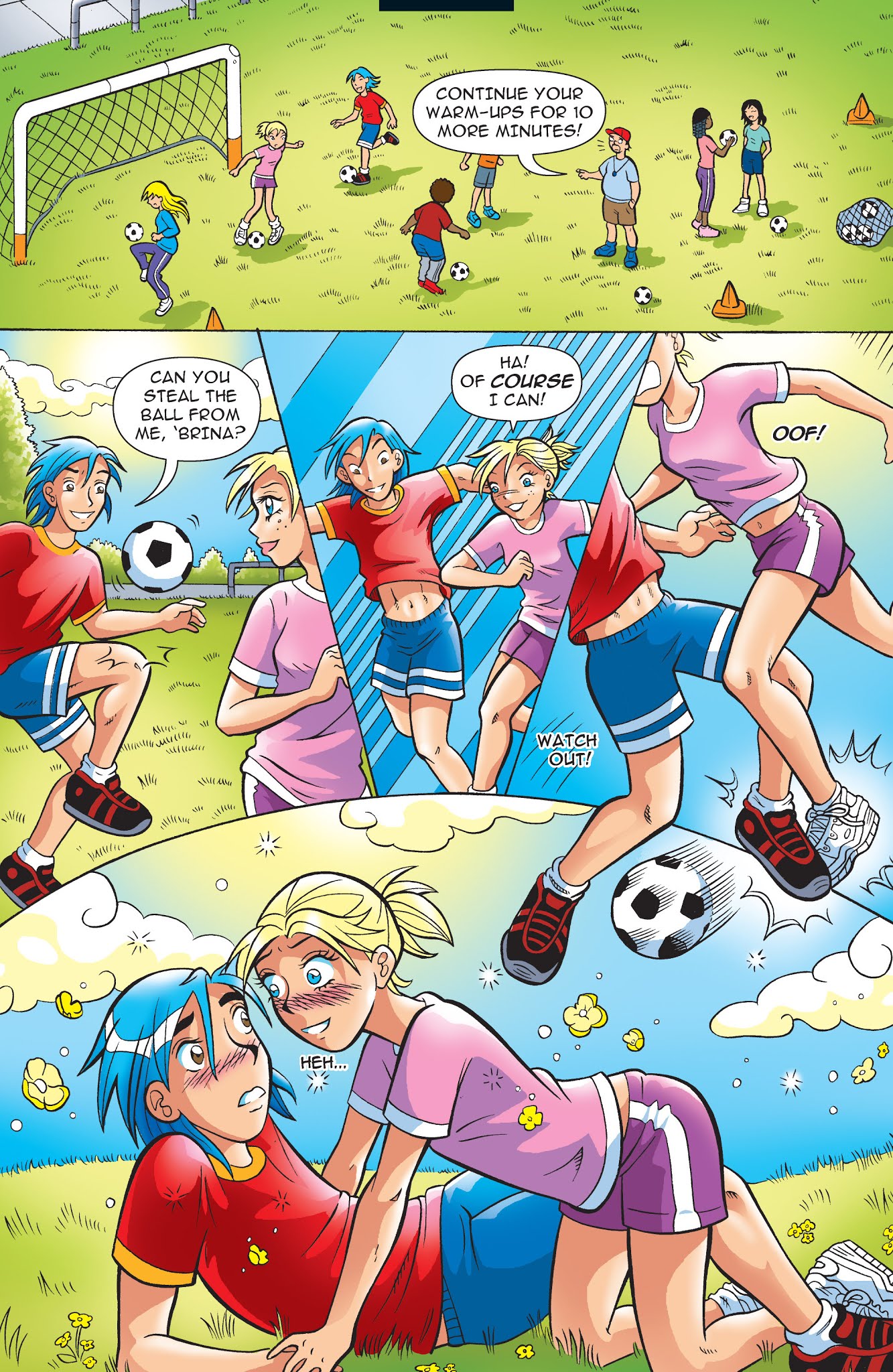Read online Sabrina the Teenage Witch: The Magic Within comic -  Issue # TPB 1 (Part 1) - 18