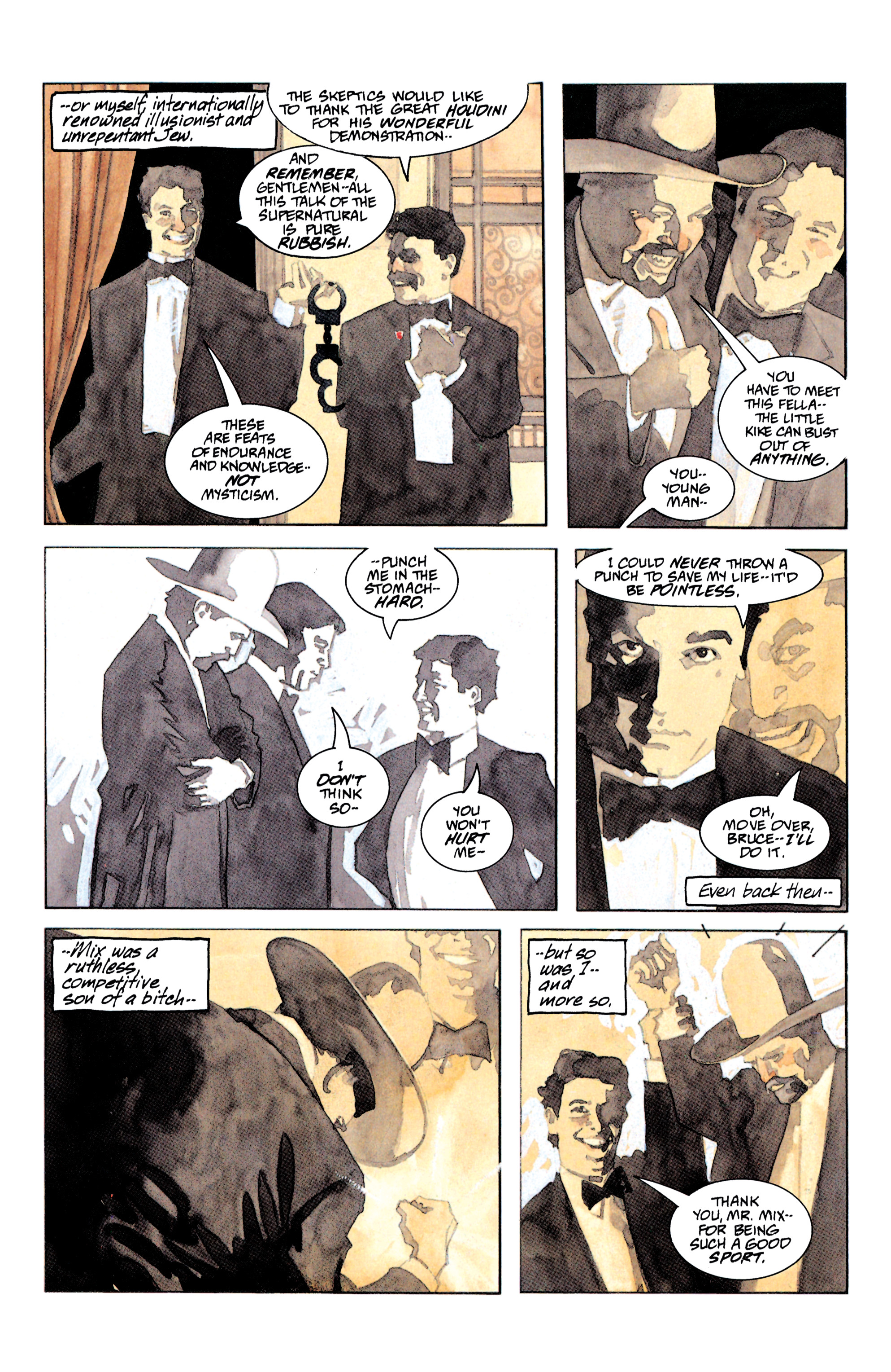 Read online Batman/Houdini: The Devil's Workshop comic -  Issue # Full - 16