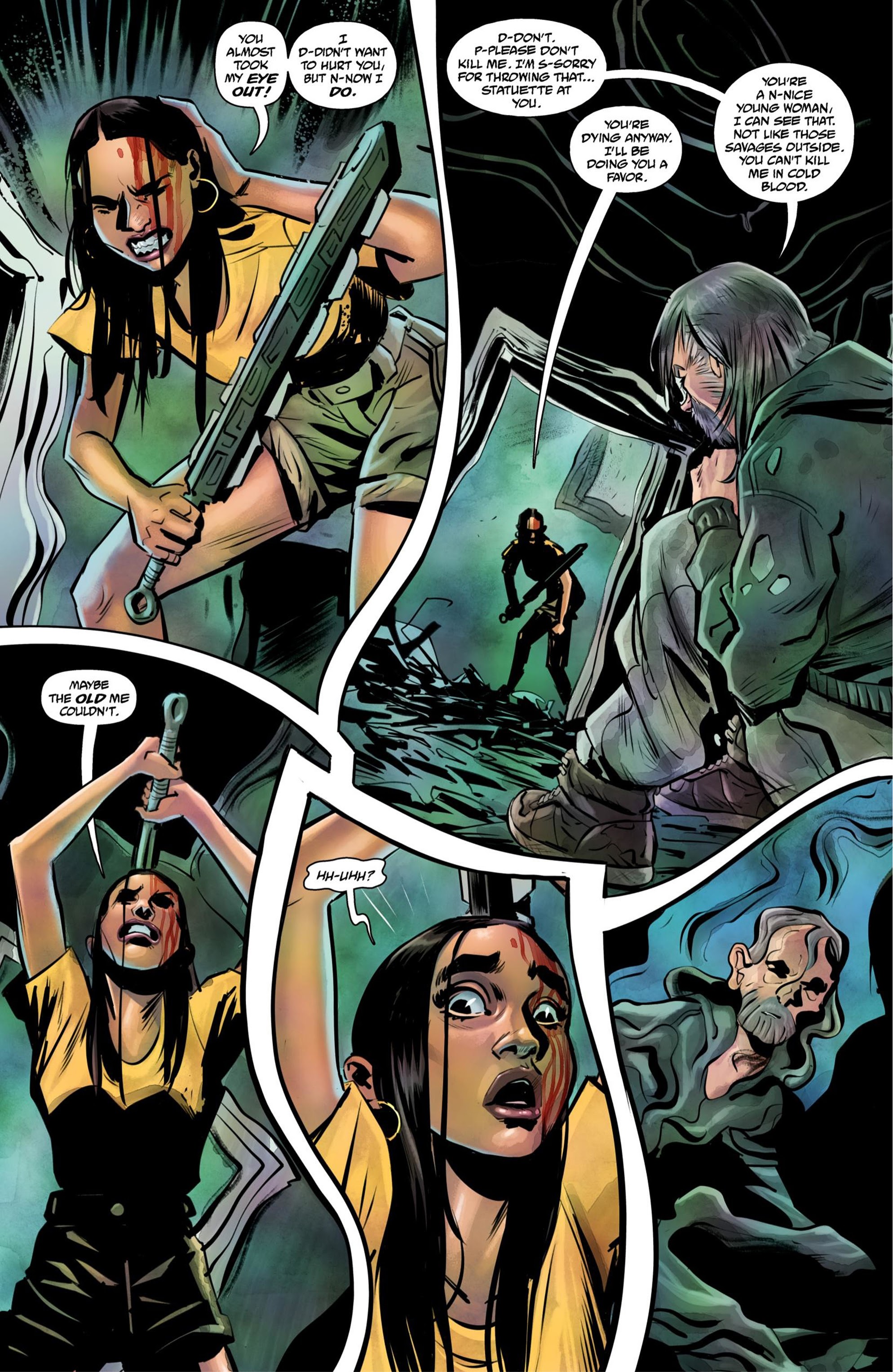 Read online Tomorrow comic -  Issue # _TPB - 66