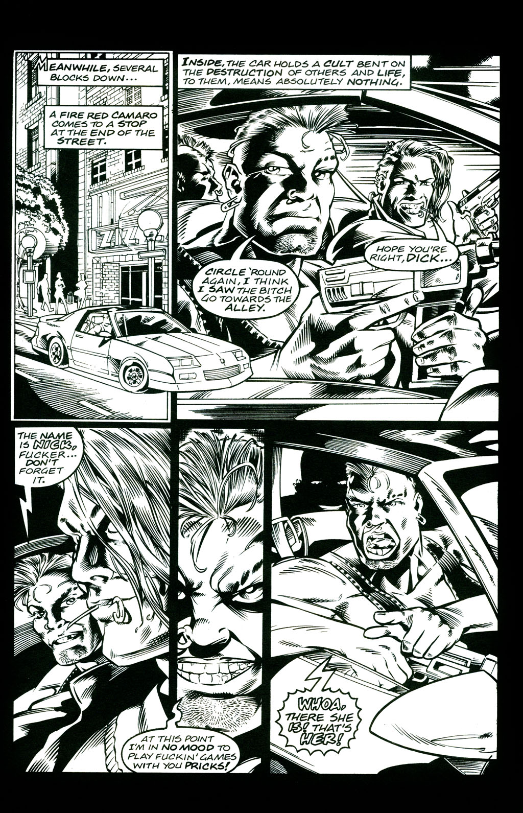 Read online Razor: Uncut comic -  Issue #22 - 7