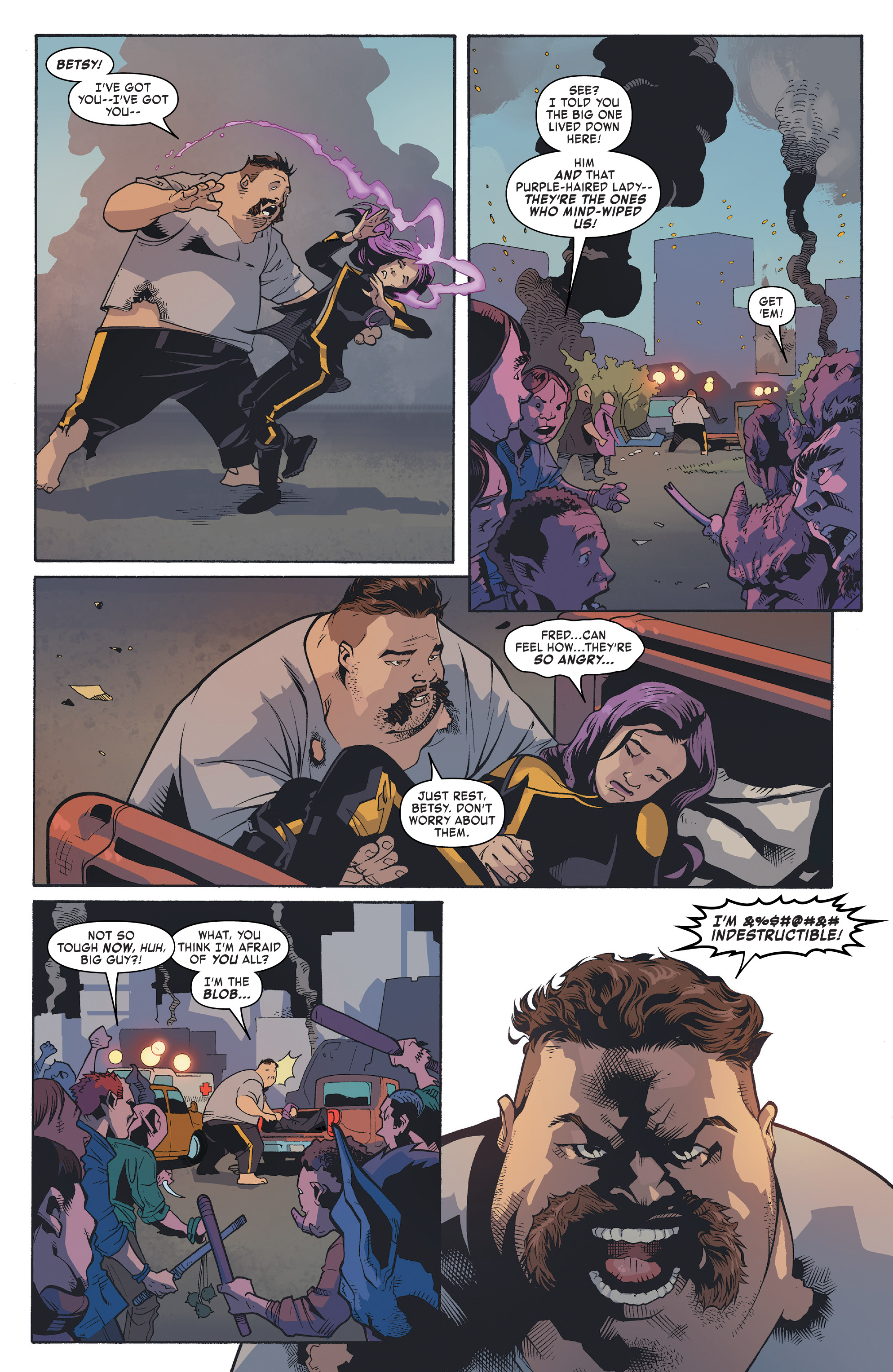 Read online Age of X-Man: X-Tremists comic -  Issue # _TPB - 103