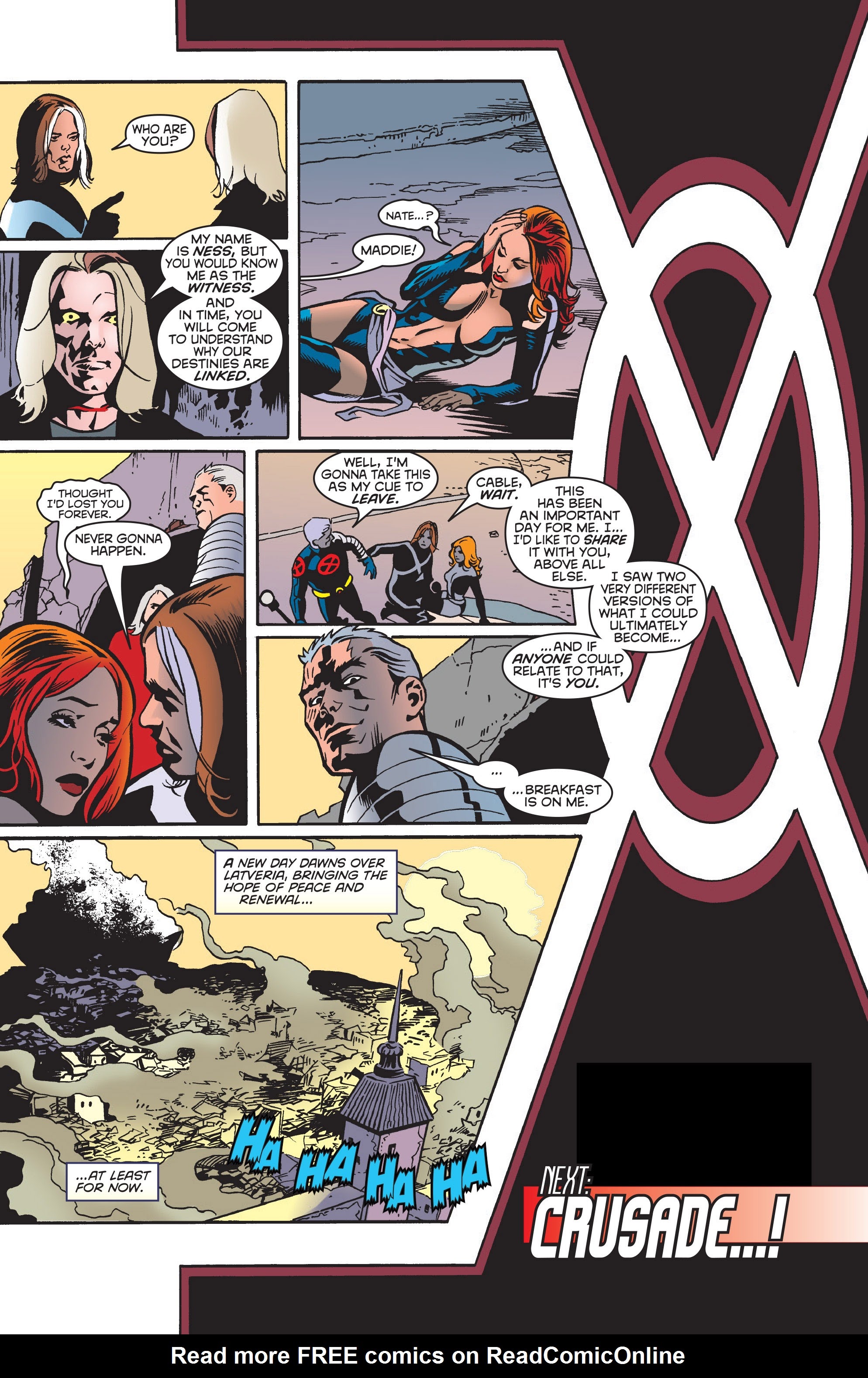 Read online Cable: The Nemesis Contract comic -  Issue # TPB (Part 2) - 91