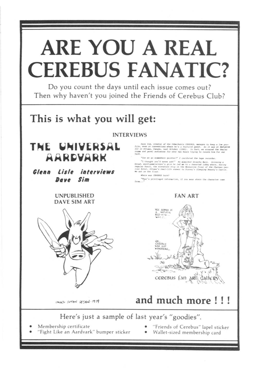 Read online Cerebus comic -  Issue #44 - 30