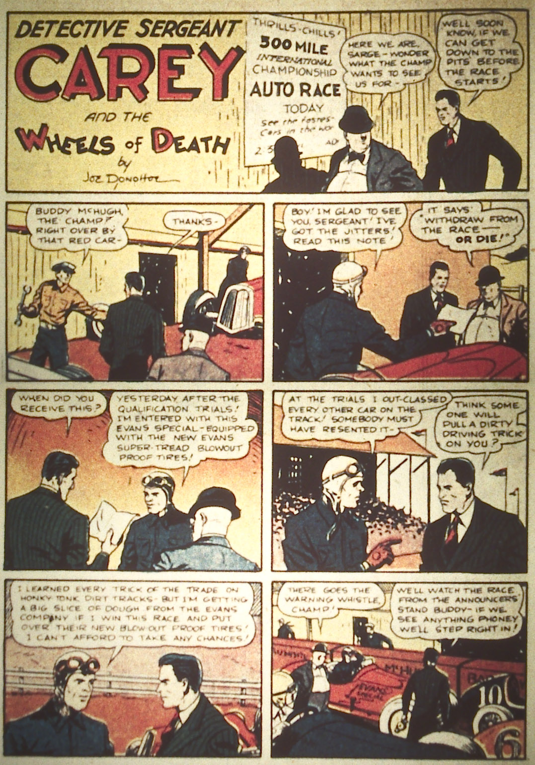 Read online More Fun Comics comic -  Issue #51 - 50