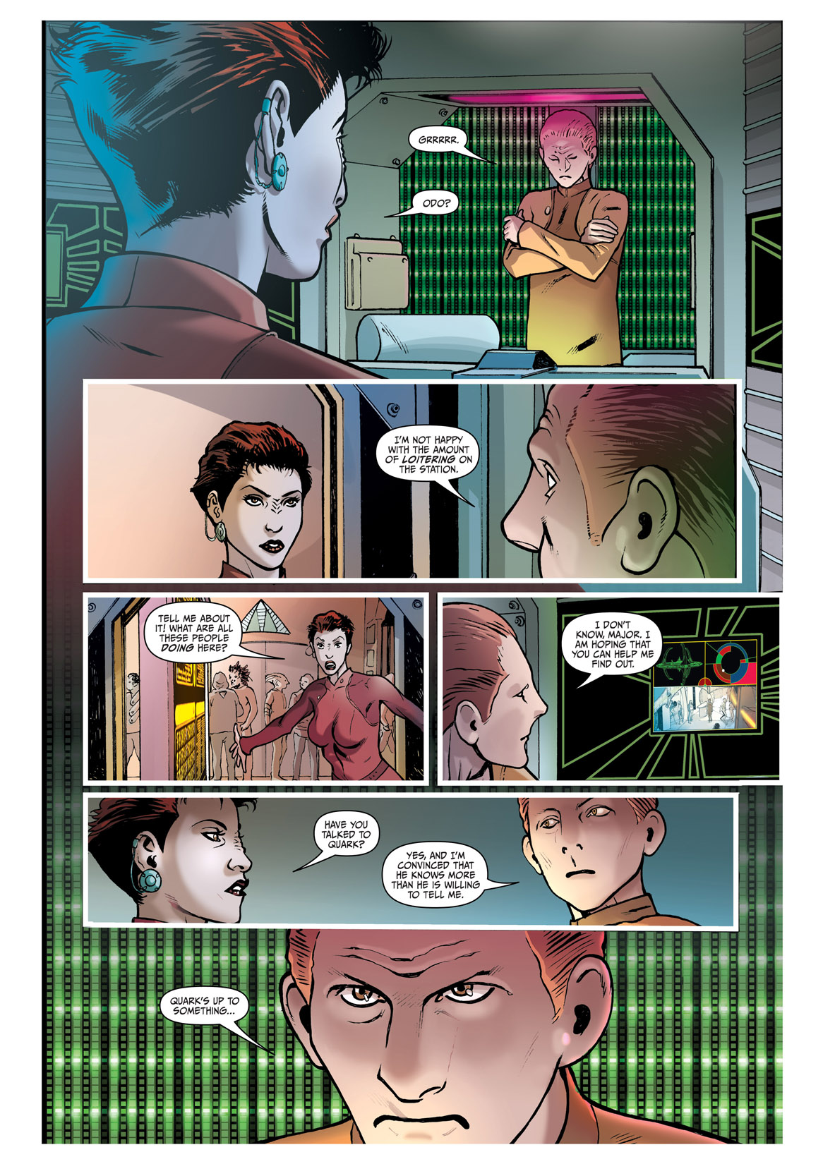 Read online Star Trek: Deep Space Nine: Fool's Gold comic -  Issue #1 - 18
