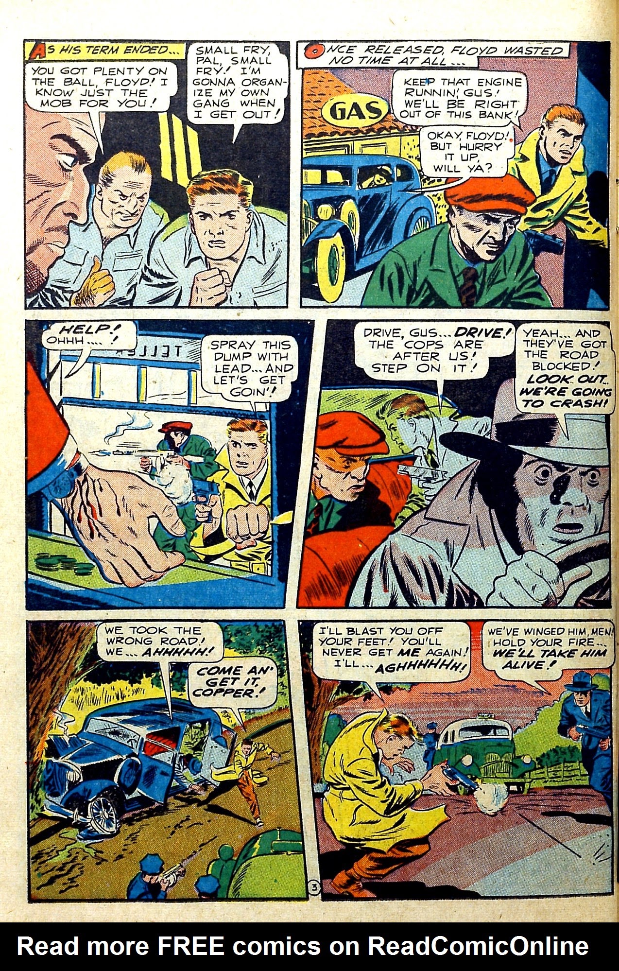 Read online Startling Comics comic -  Issue #53 - 34