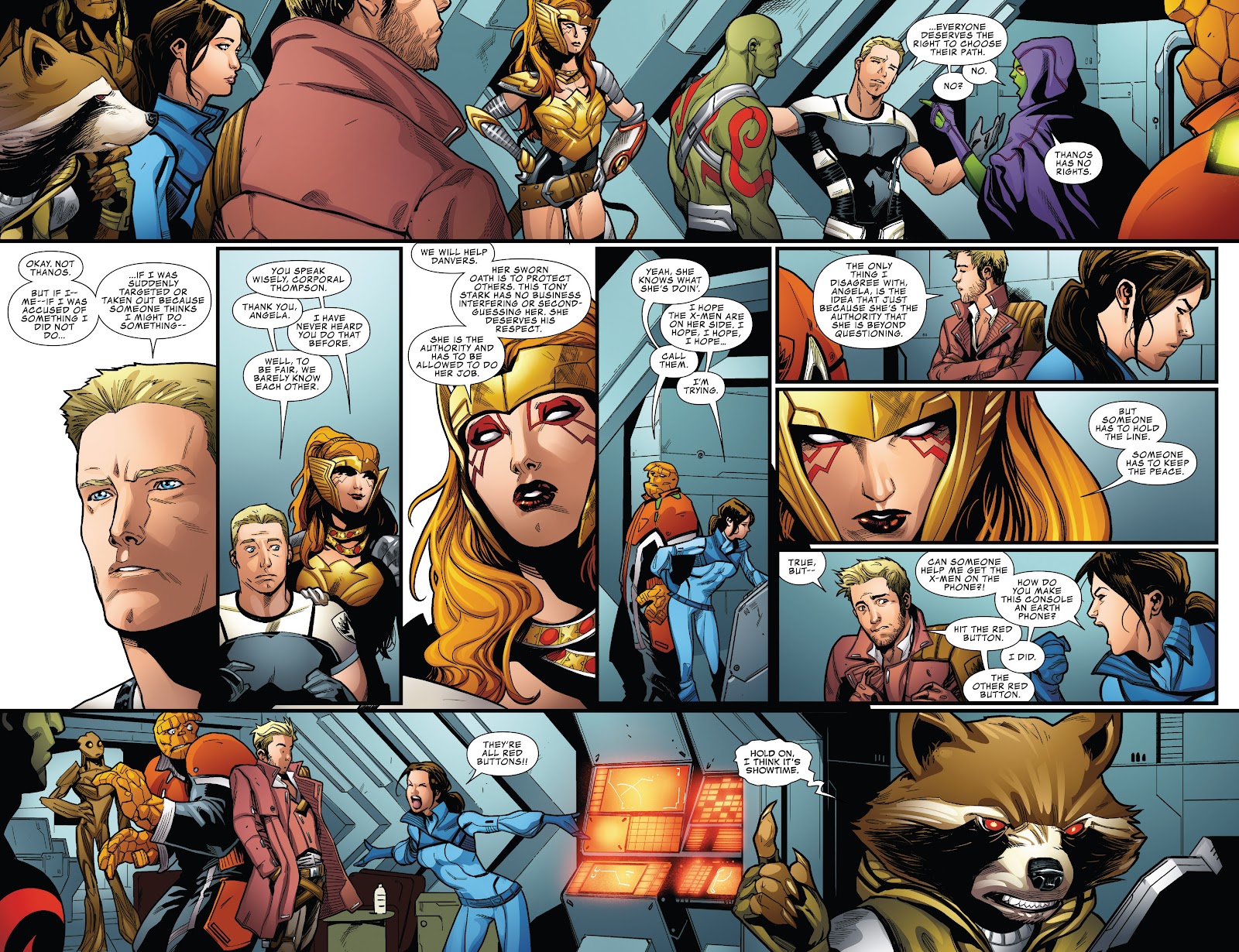 Guardians of the Galaxy (2015) issue 12 - Page 9