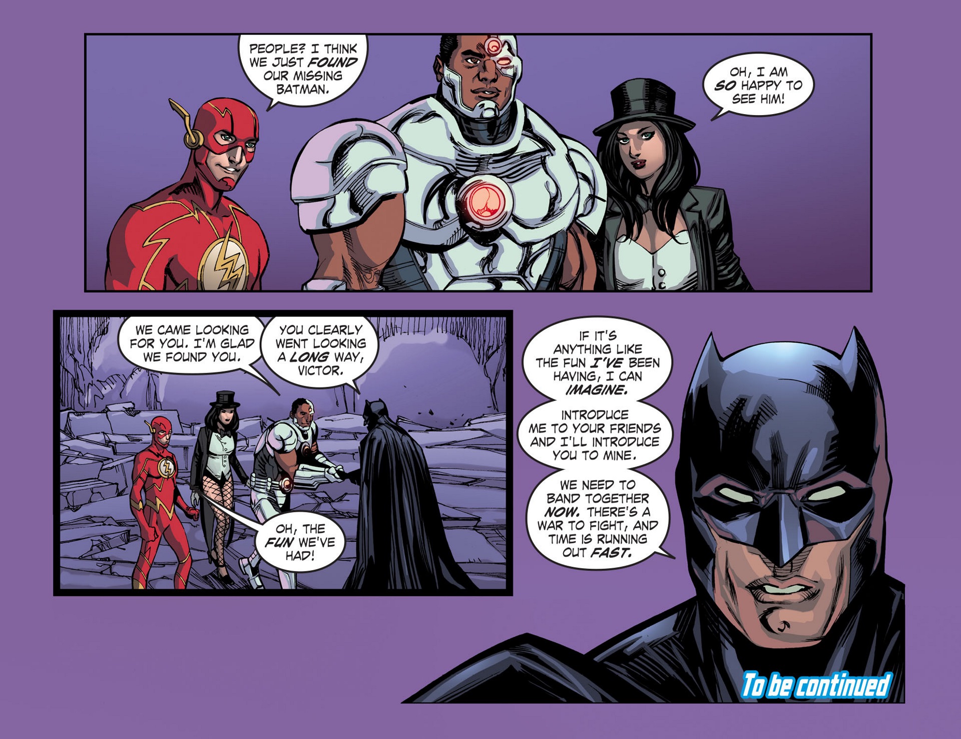 Read online Infinite Crisis: Fight for the Multiverse [I] comic -  Issue #16 - 22