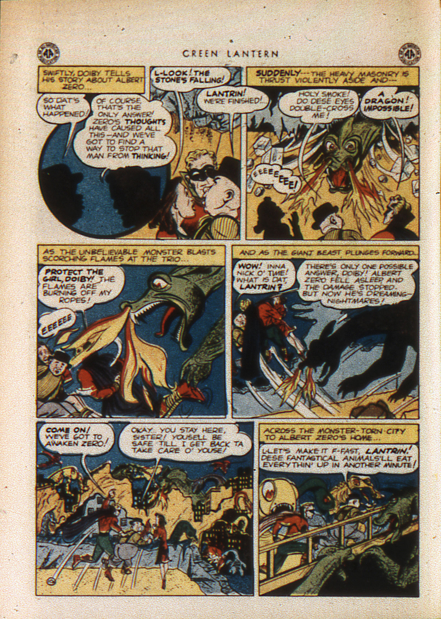 Green Lantern (1941) Issue #15 #15 - English 13